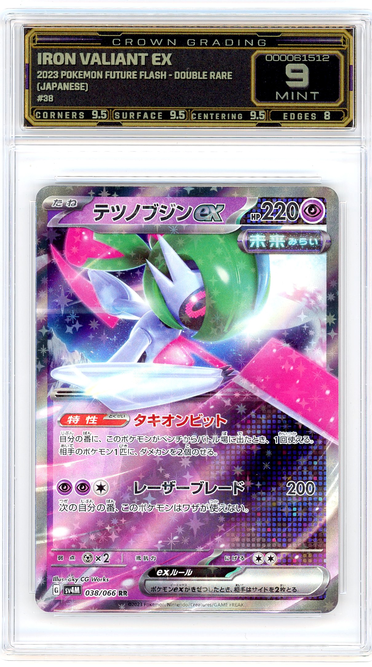 Iron Valiant ex