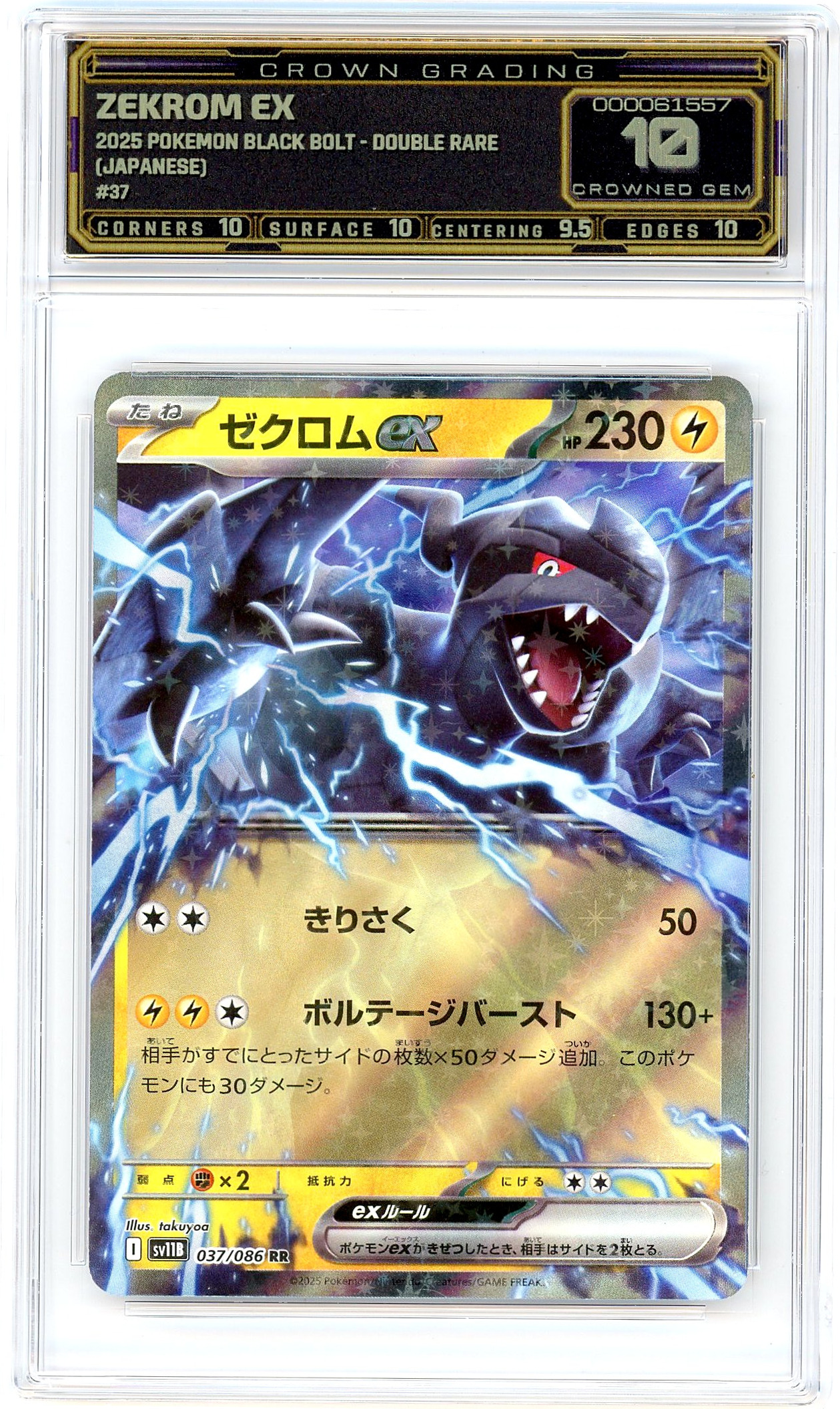 Zekrom ex