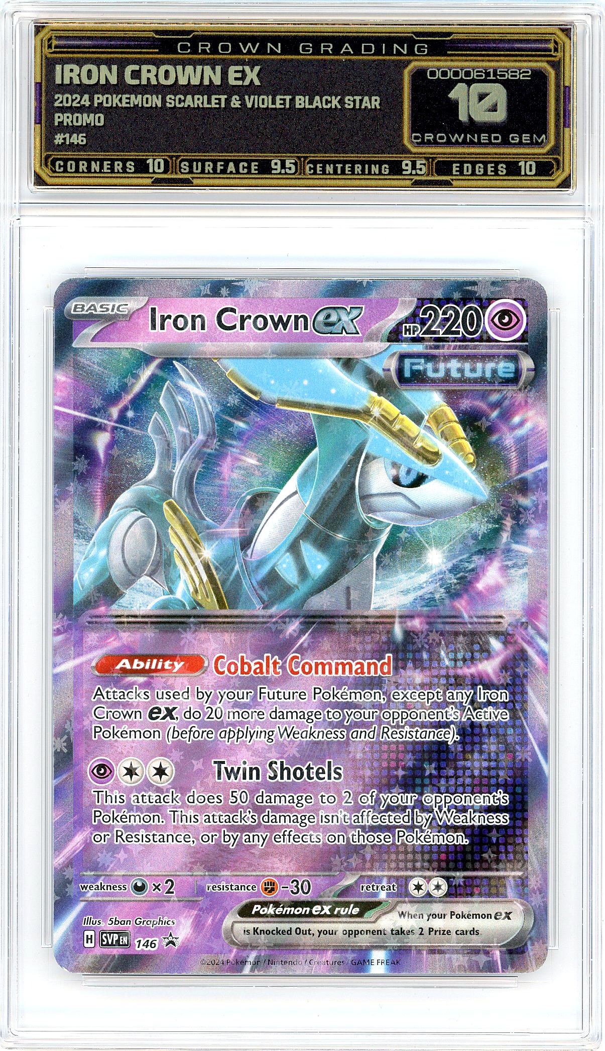 Iron Crown ex