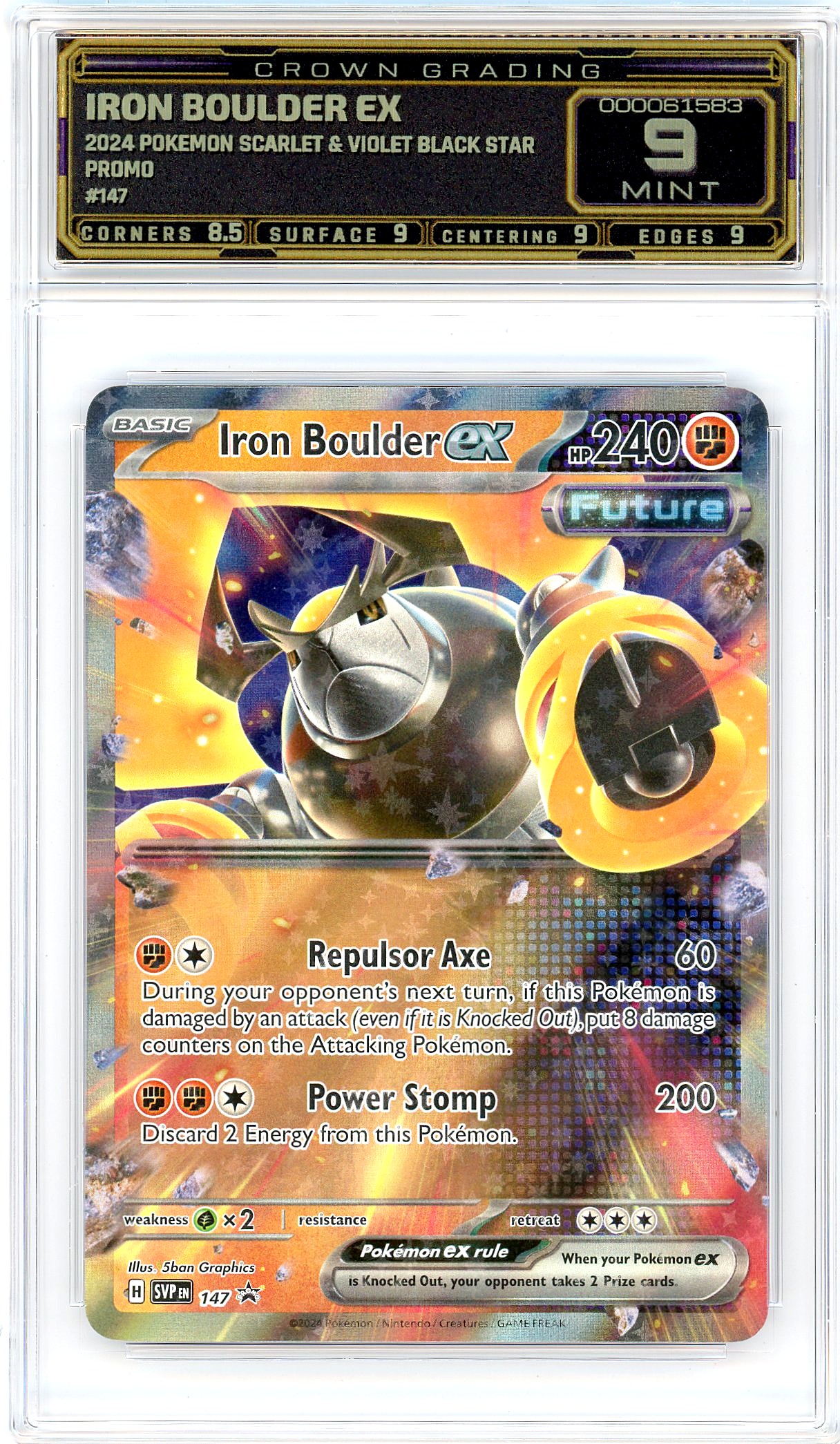 Iron Boulder ex