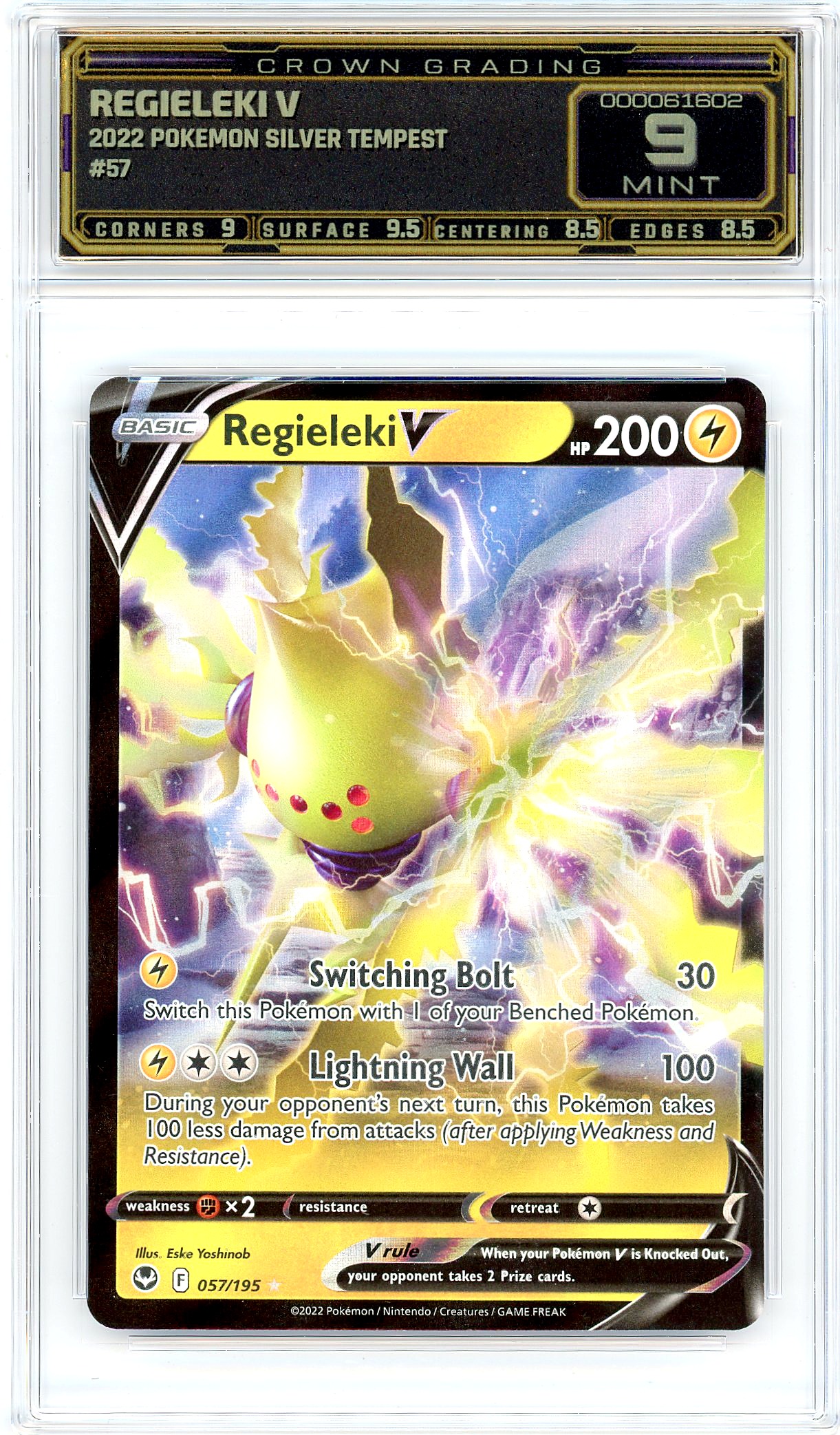 Regieleki V