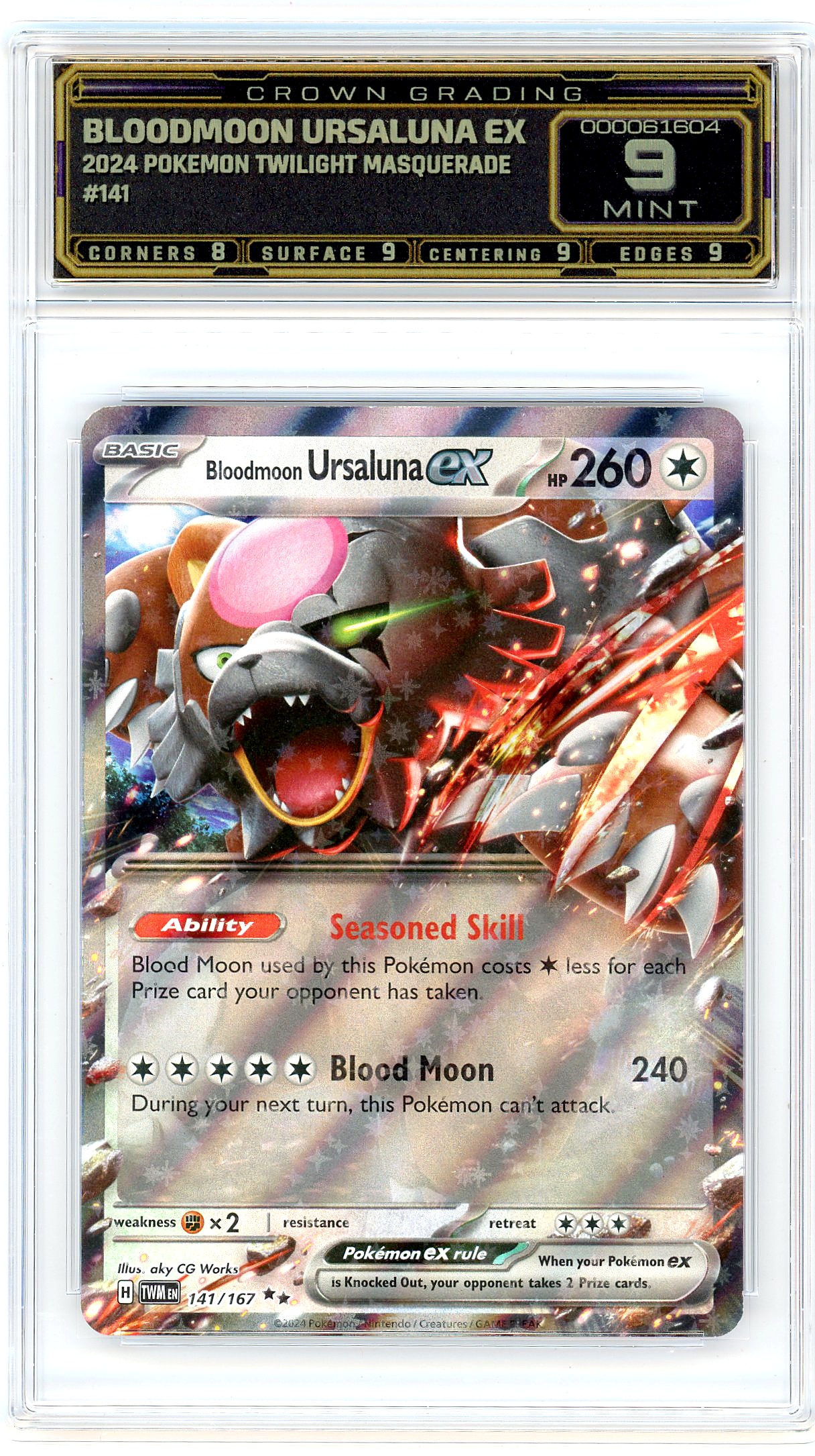 Bloodmoon Ursaluna ex