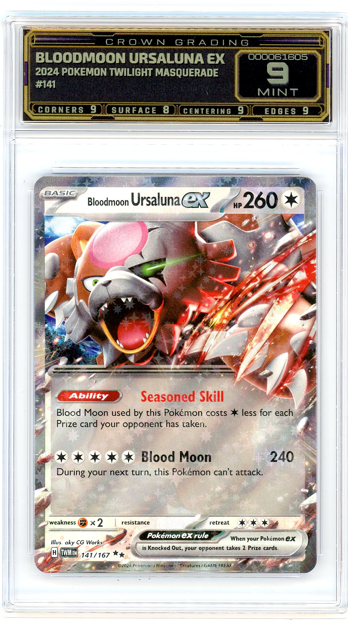 Bloodmoon Ursaluna ex