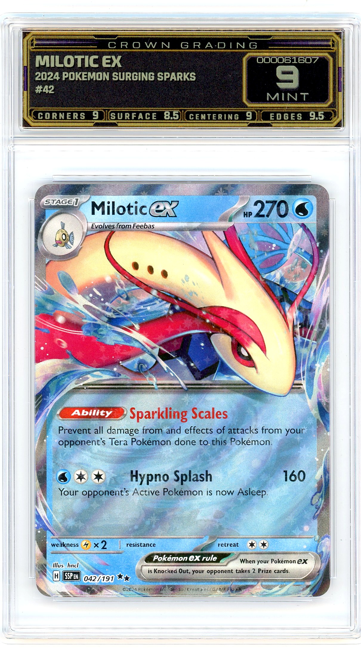 Milotic ex