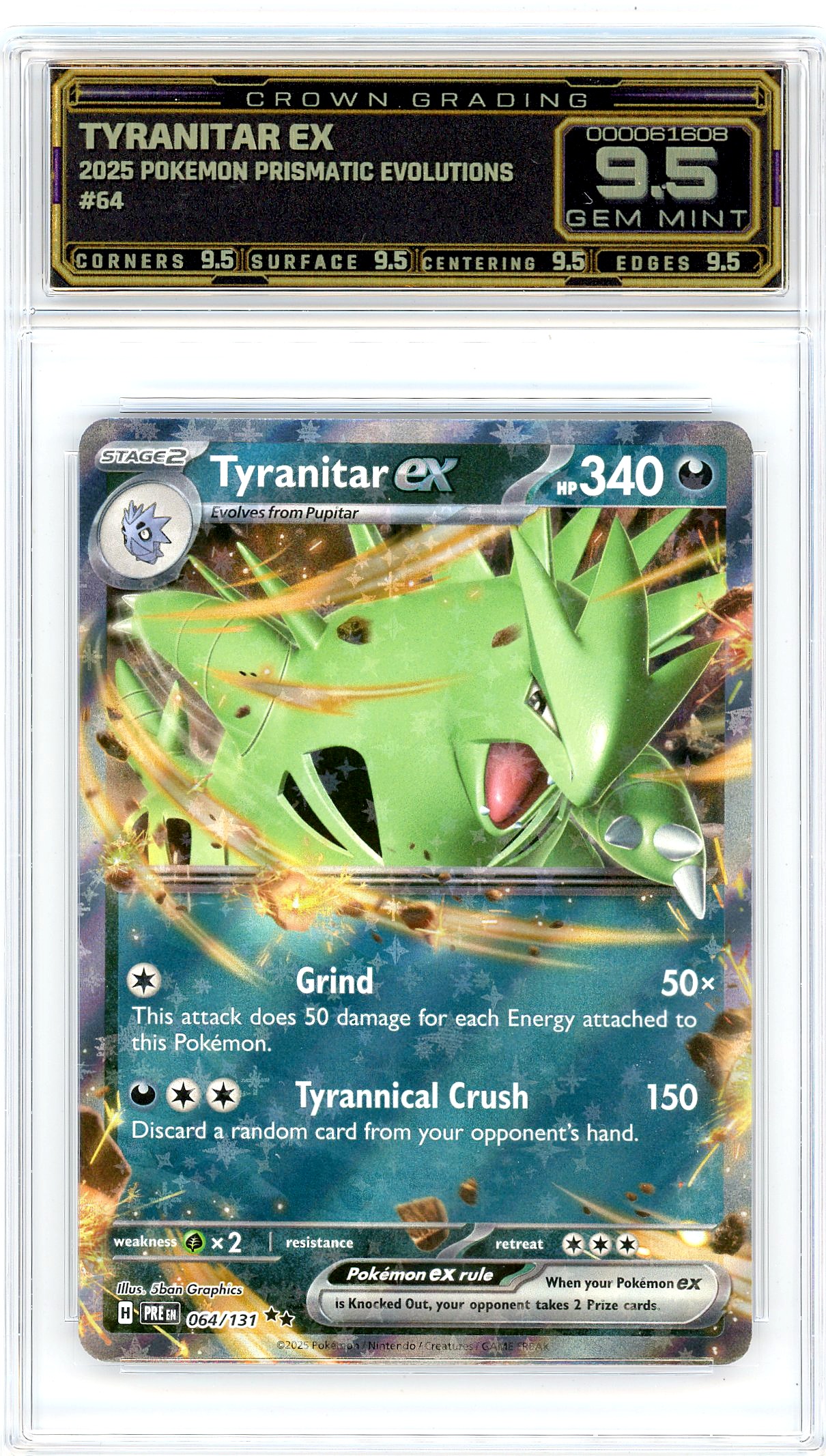 Tyranitar ex