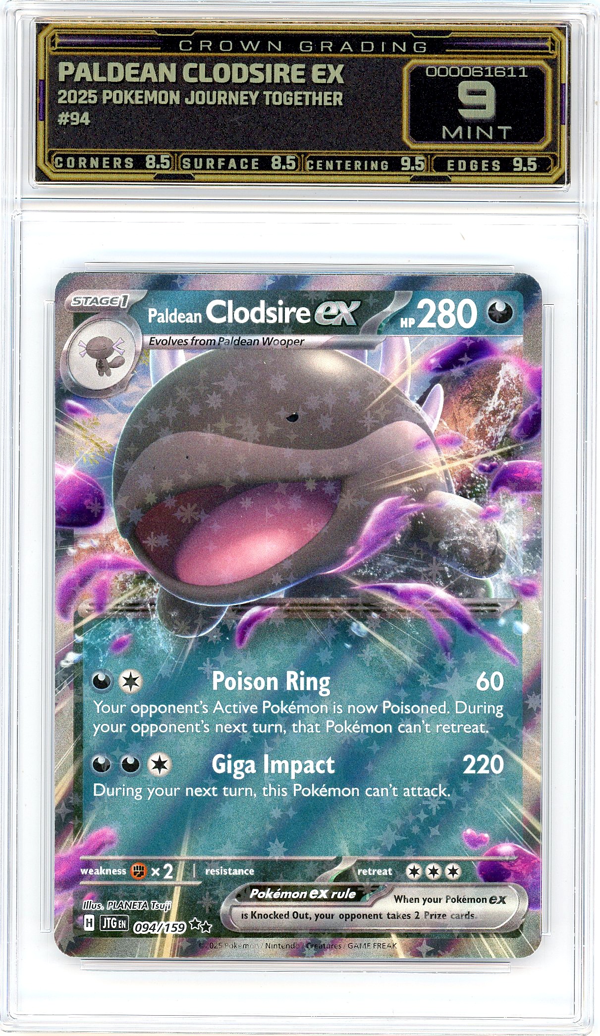 Paldean Clodsire ex