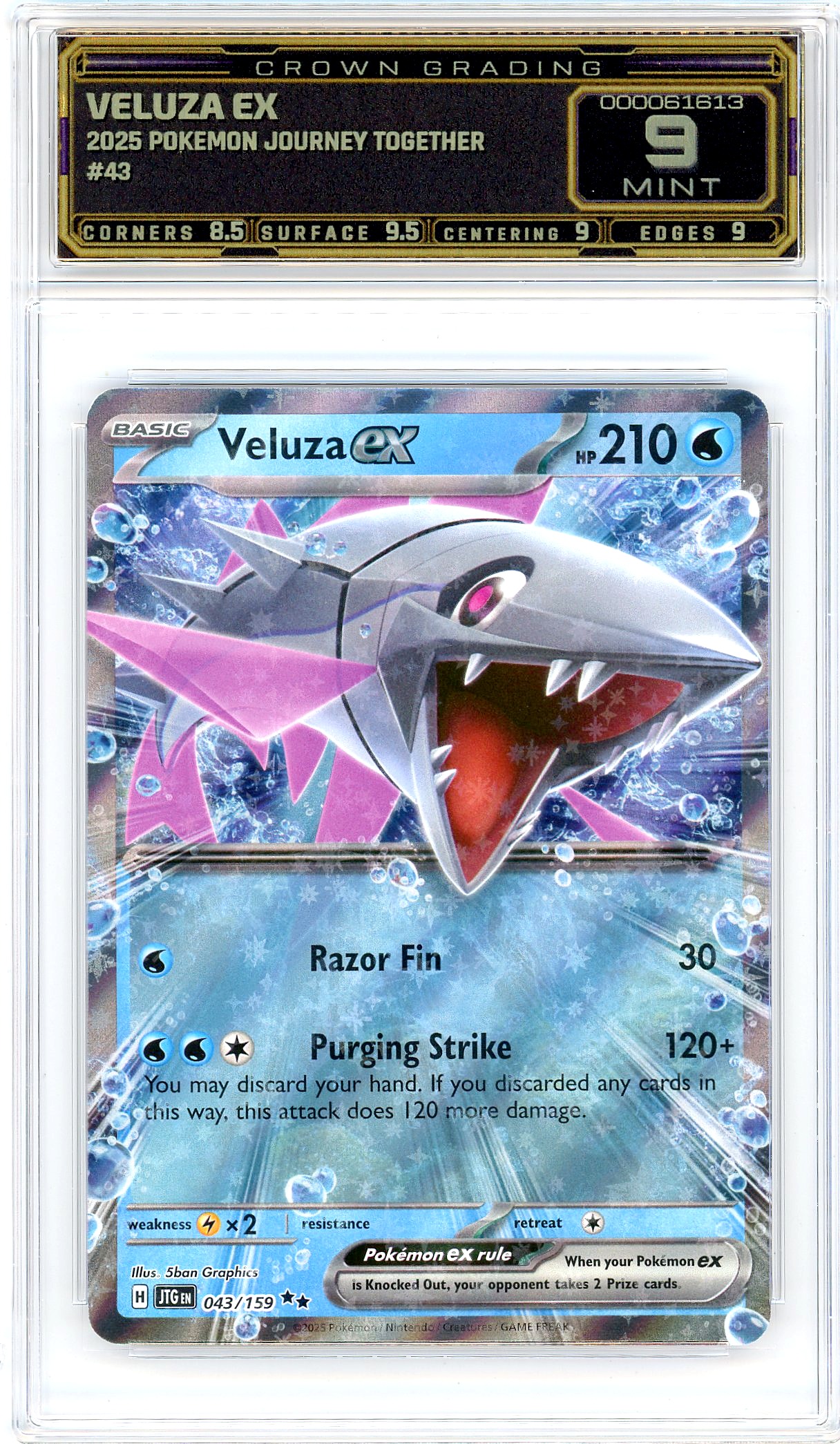 Veluza ex