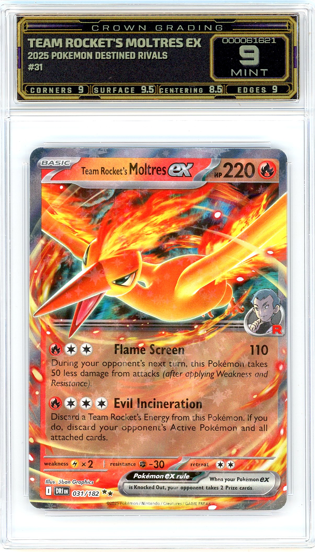 Team Rocket's Moltres ex