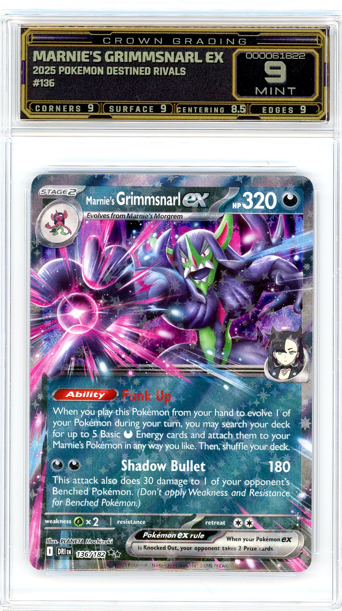 Marnie's Grimmsnarl ex