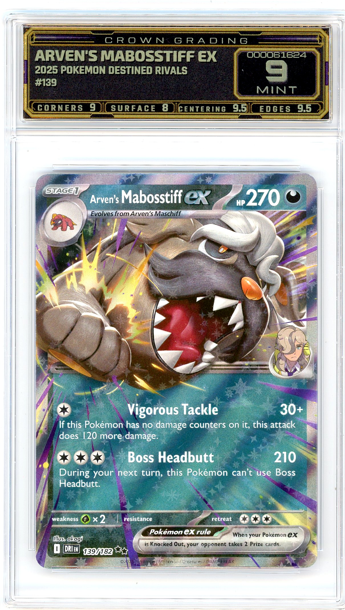 Arven's Mabosstiff ex