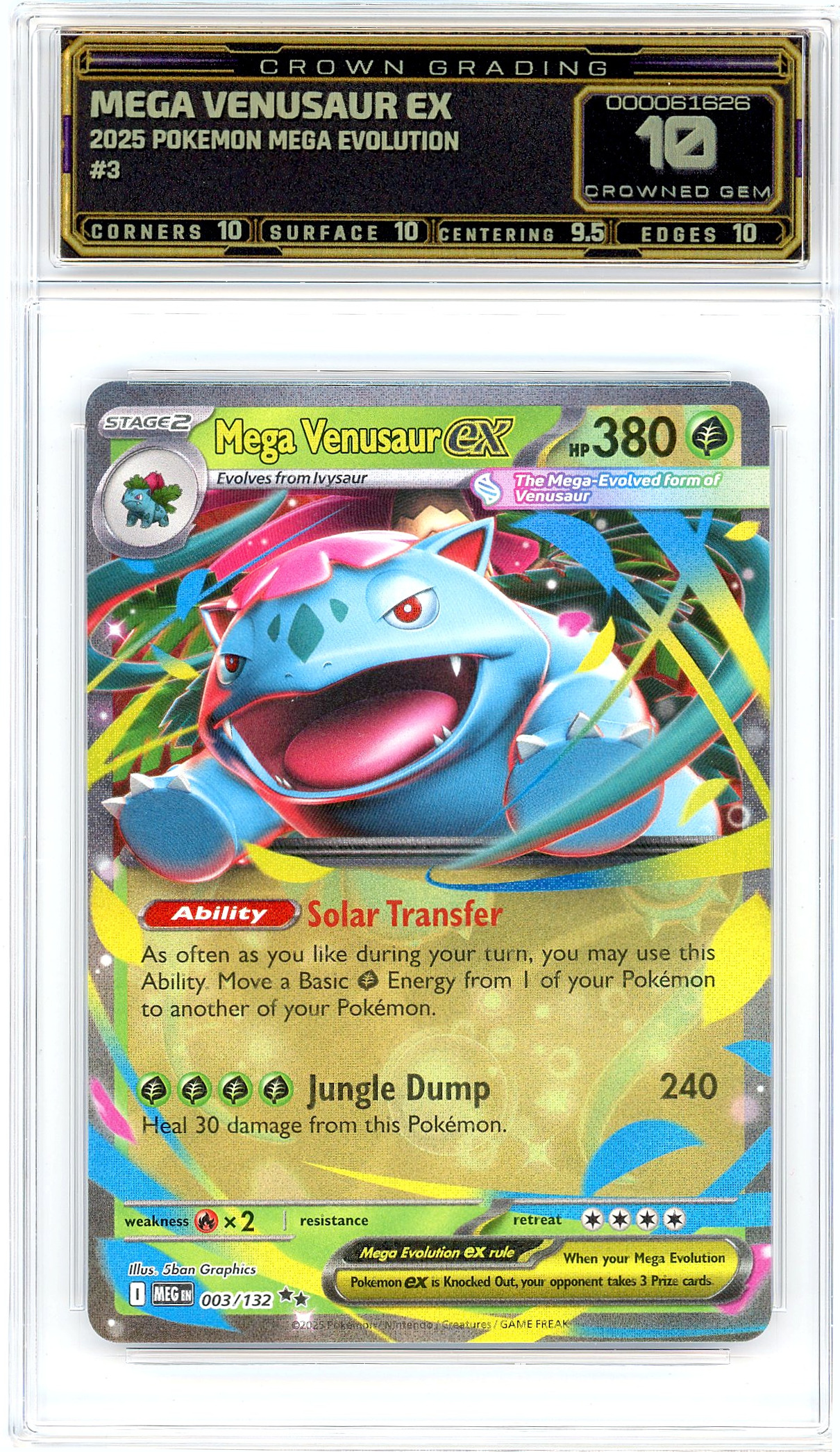 Mega Venusaur ex