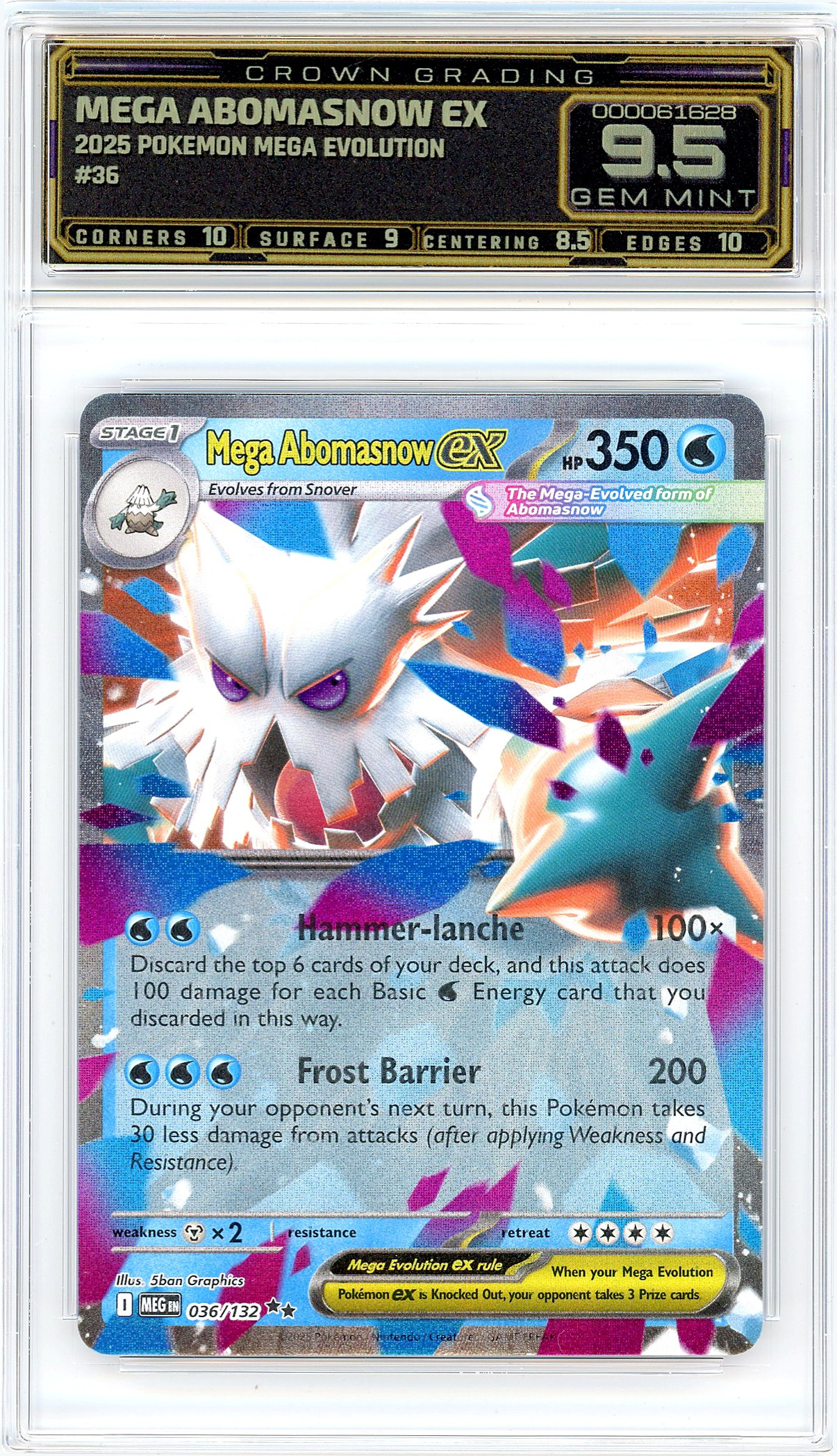 Mega Abomasnow ex