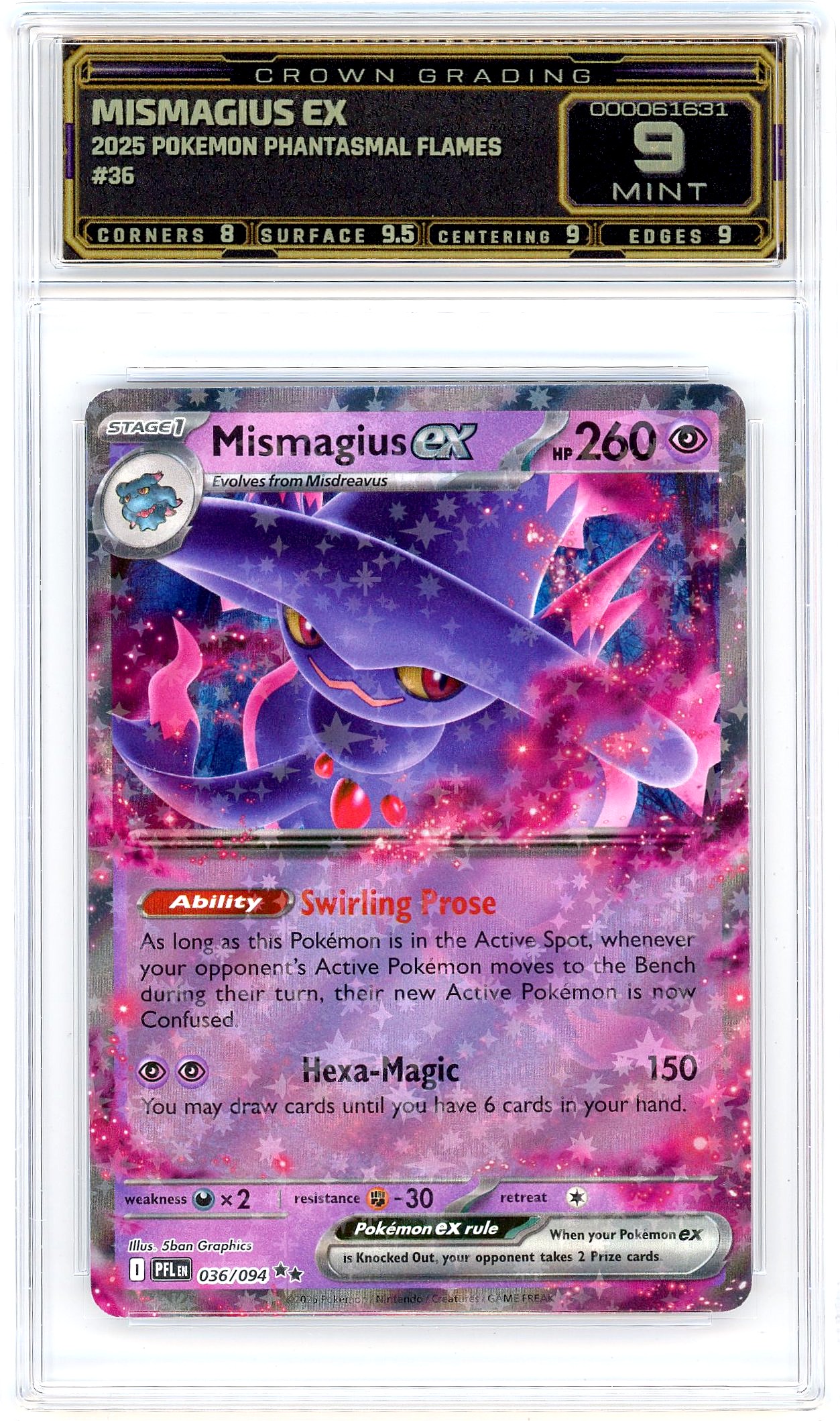 Mismagius ex