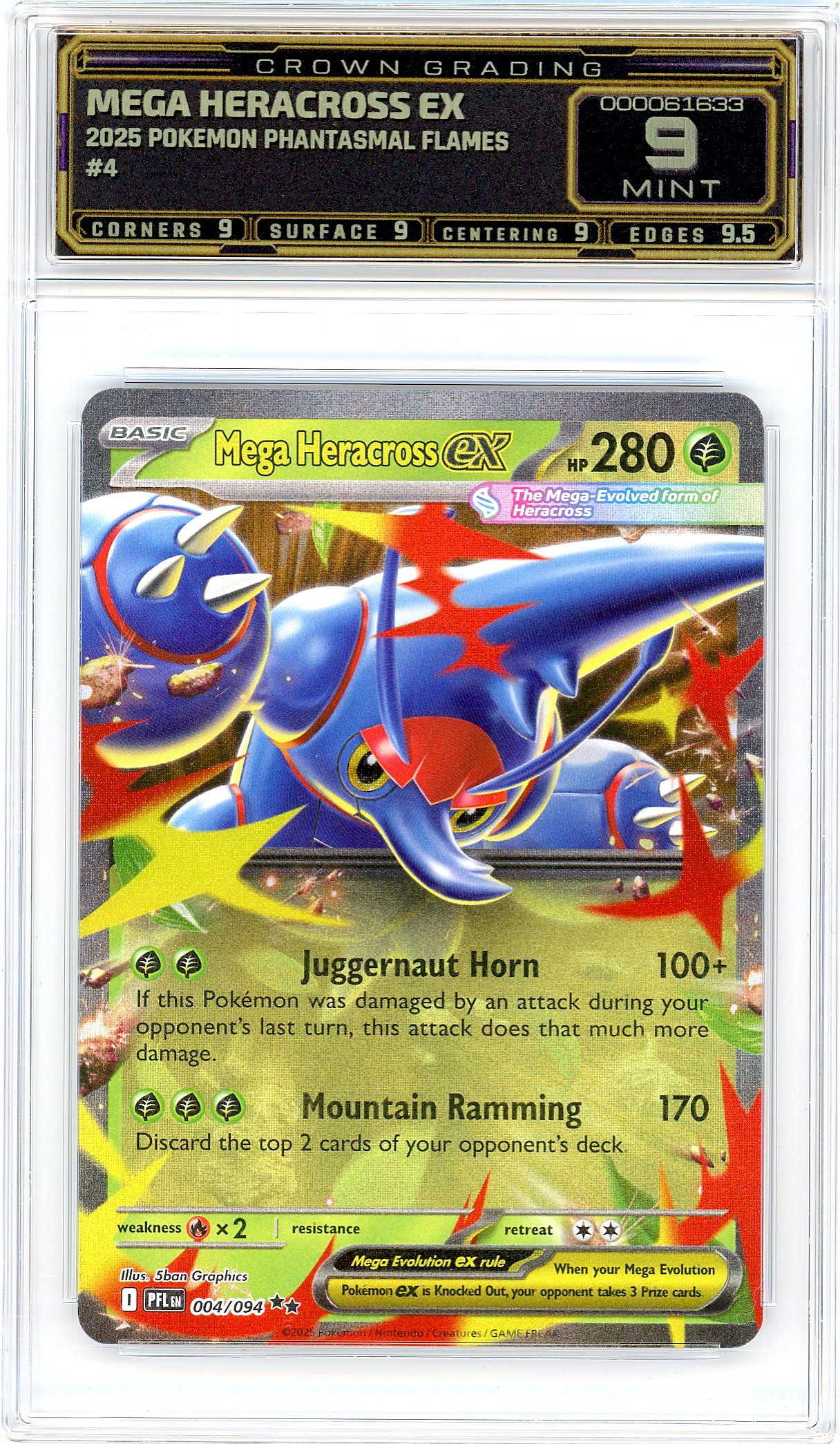 Mega Heracross ex