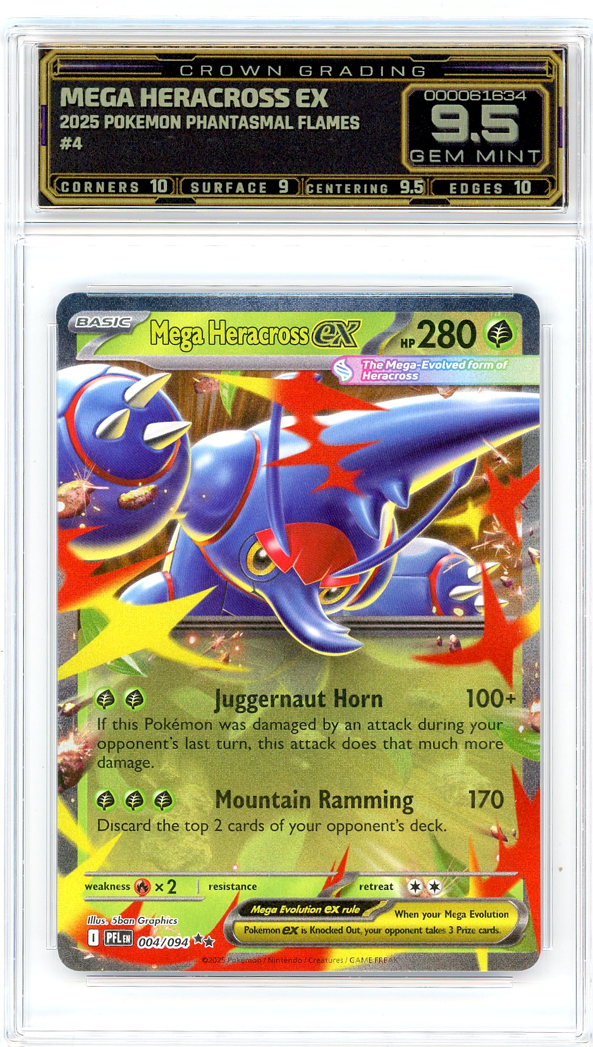 Mega Heracross ex
