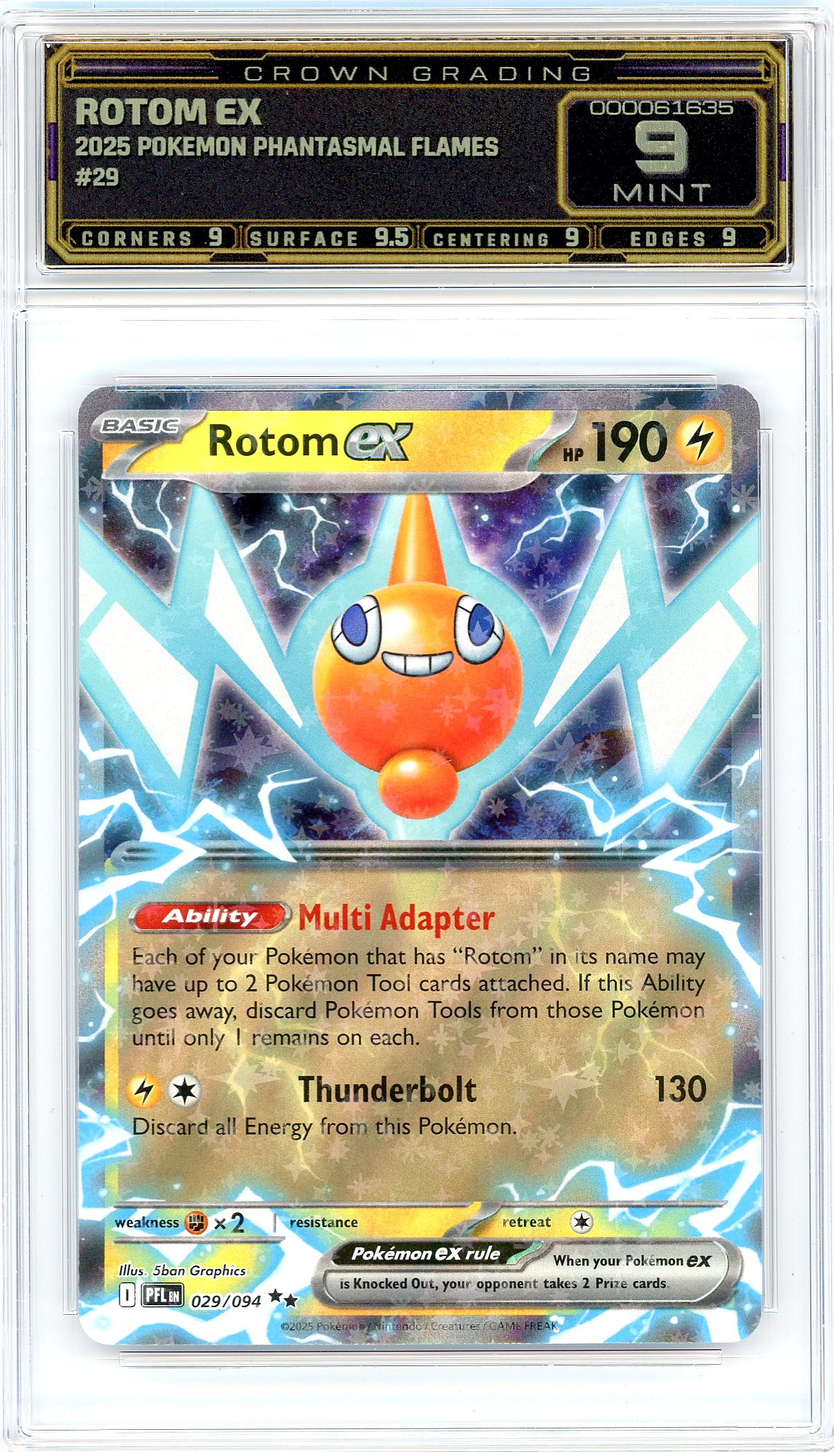 Rotom ex