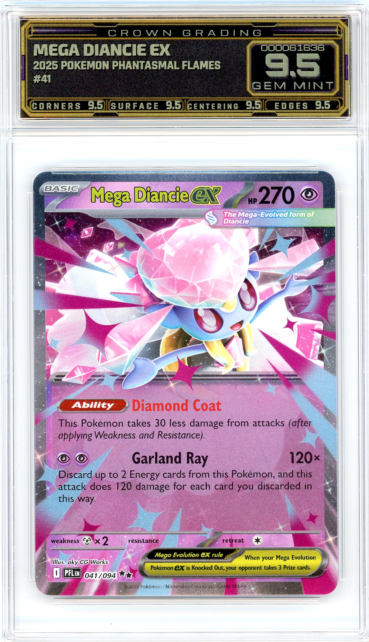 Mega Diancie ex