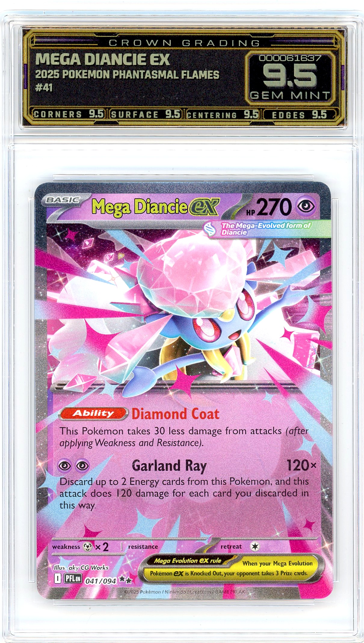 Mega Diancie ex