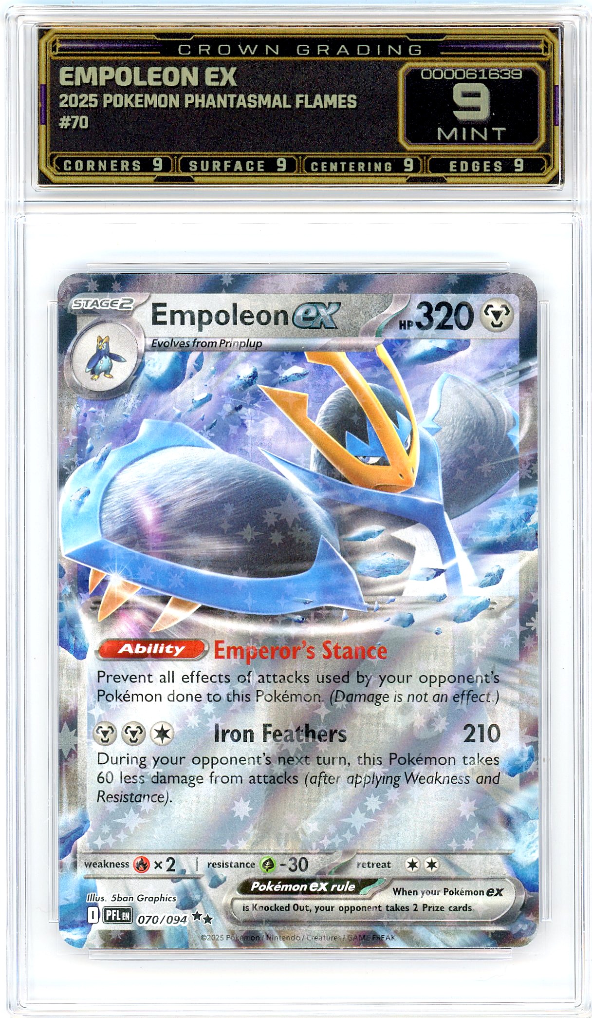 Empoleon ex