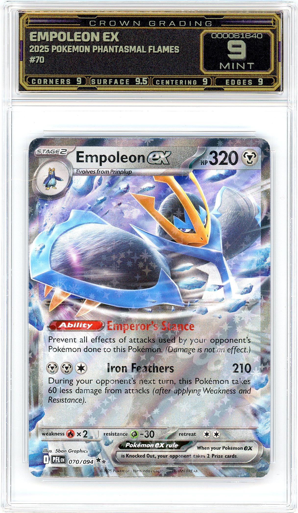 Empoleon ex