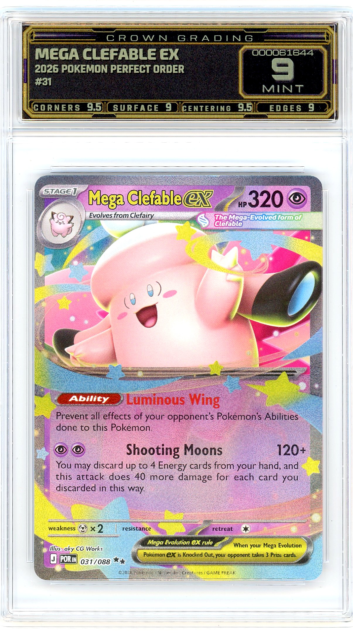 Mega Clefable ex