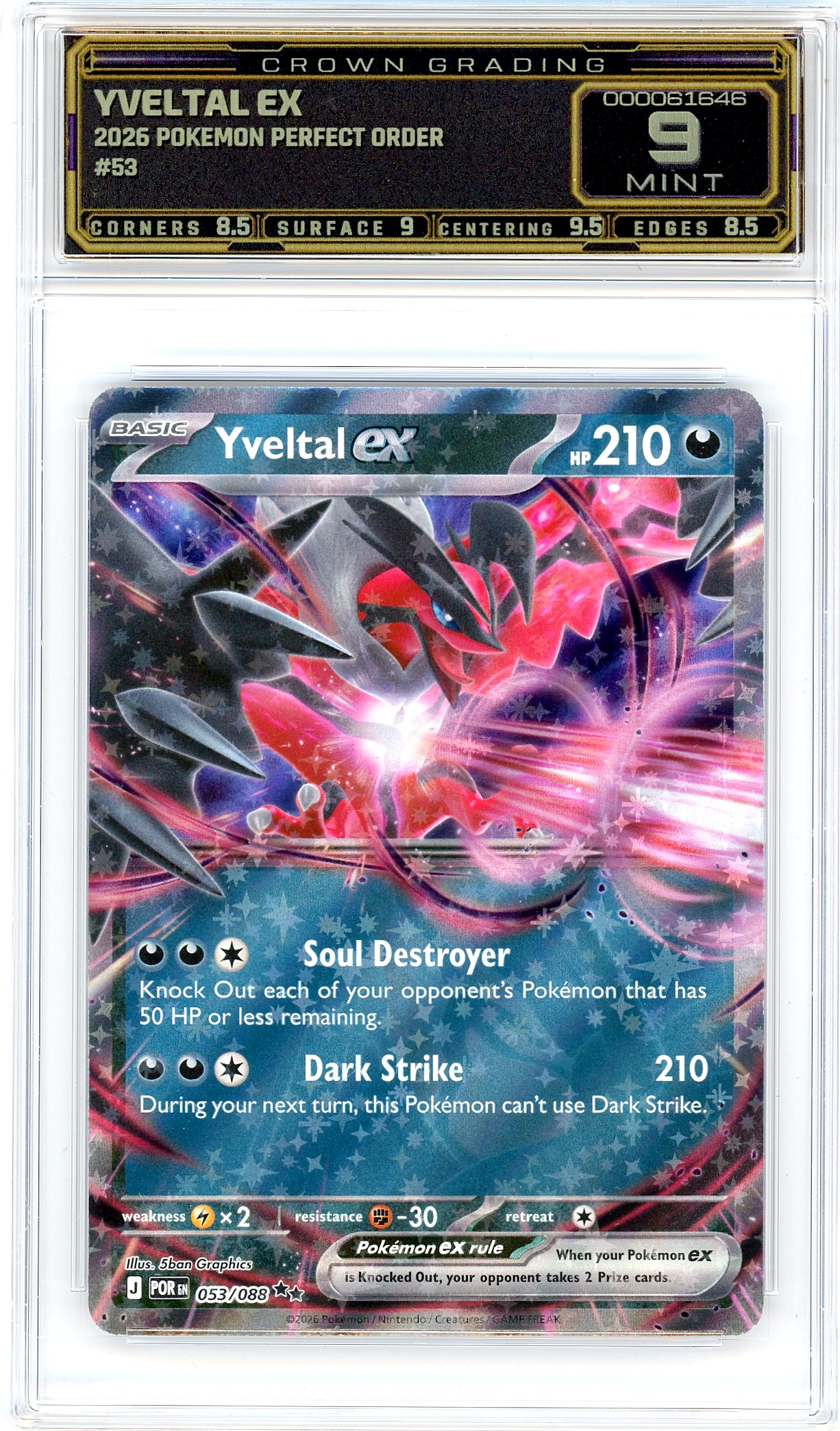 Yveltal ex