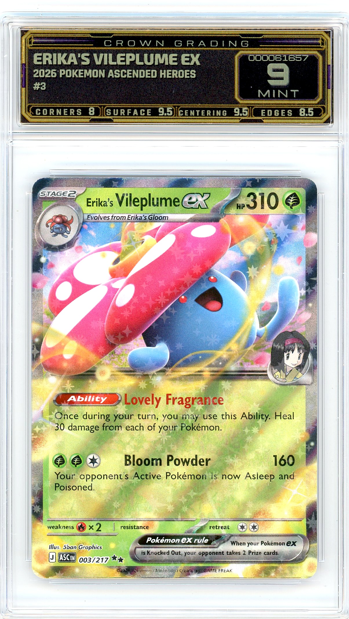 Erika's Vileplume ex