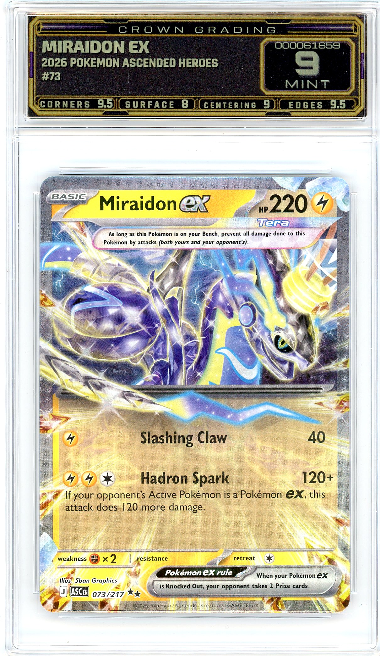 Miraidon ex