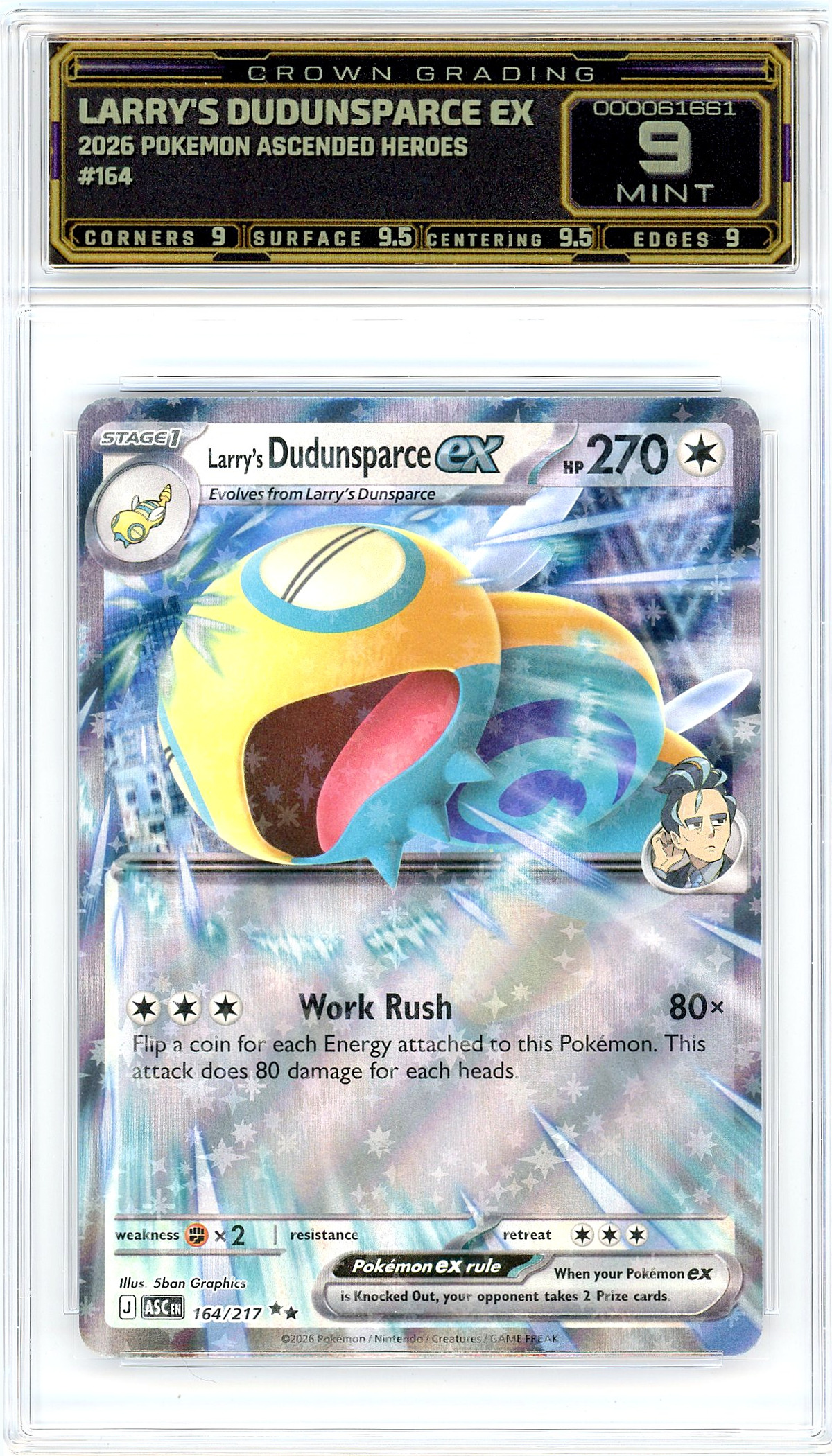 Larry's Dudunsparce ex