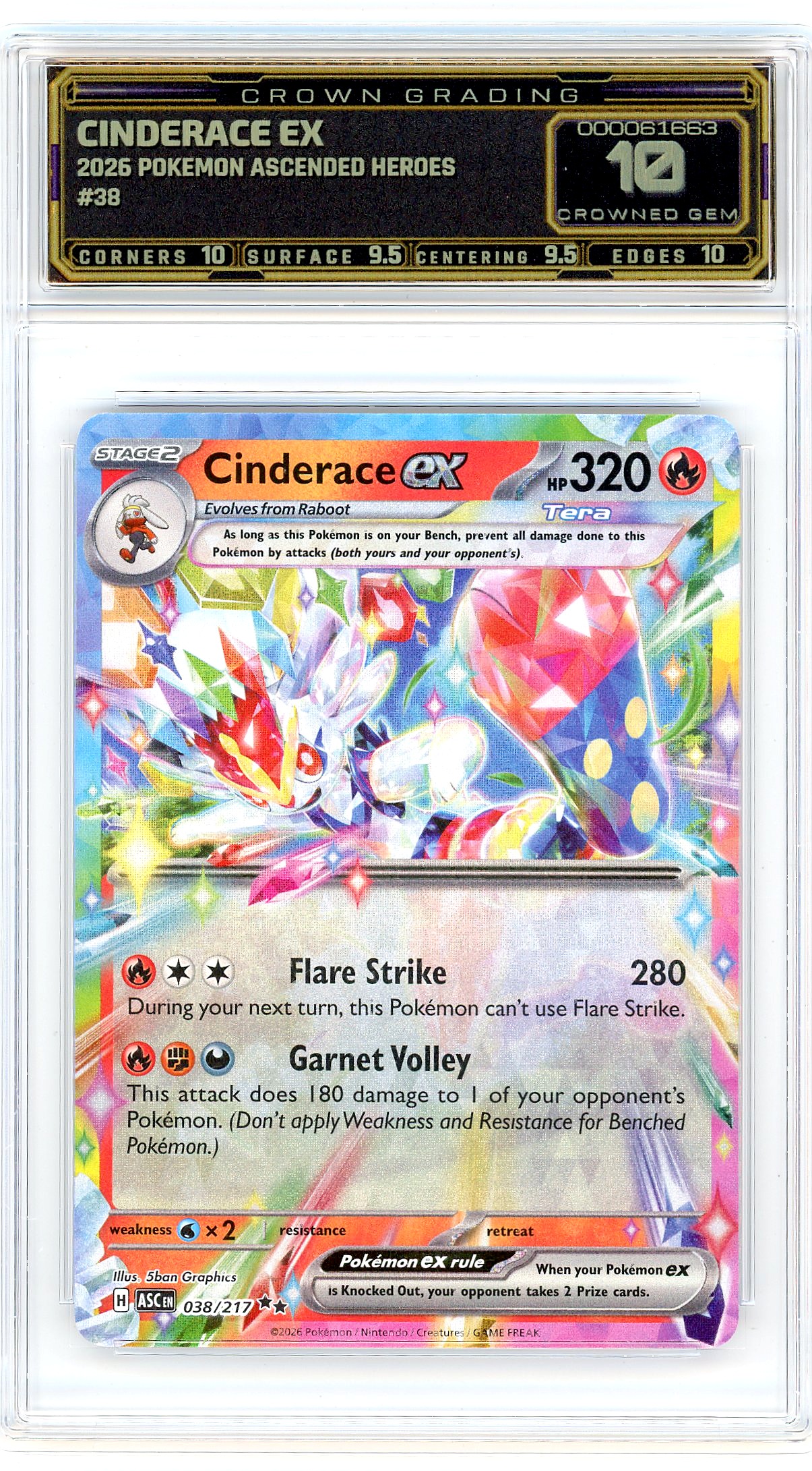 Cinderace ex