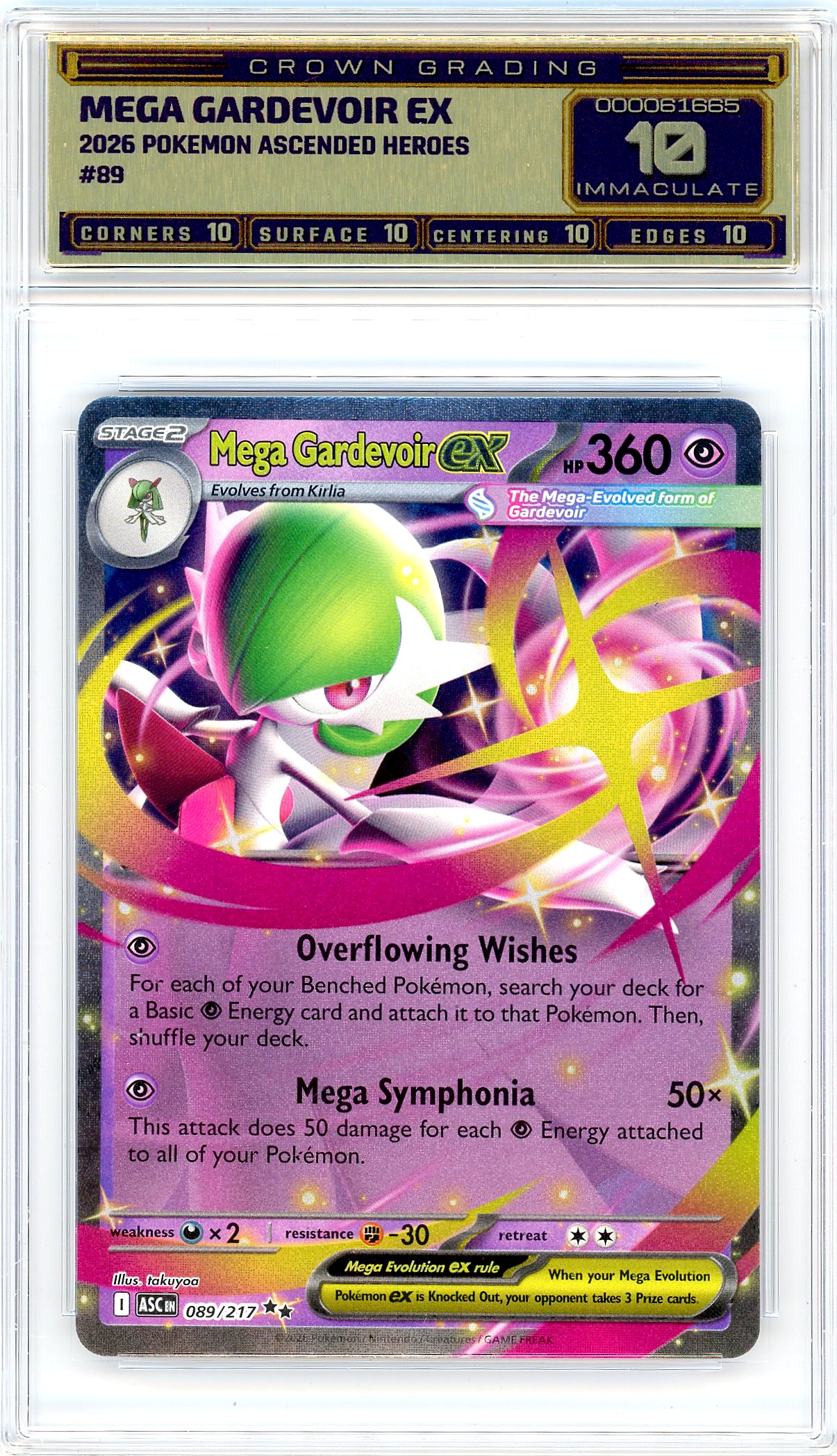 Mega Gardevoir ex