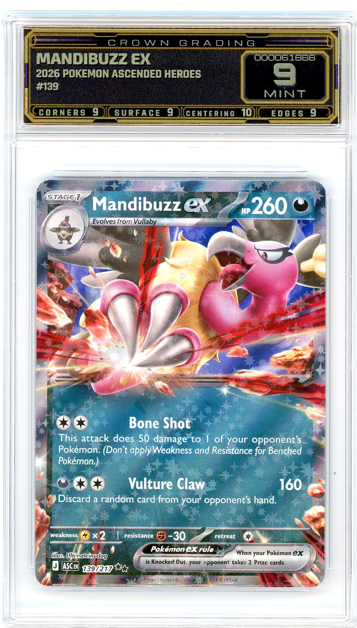 Mandibuzz ex
