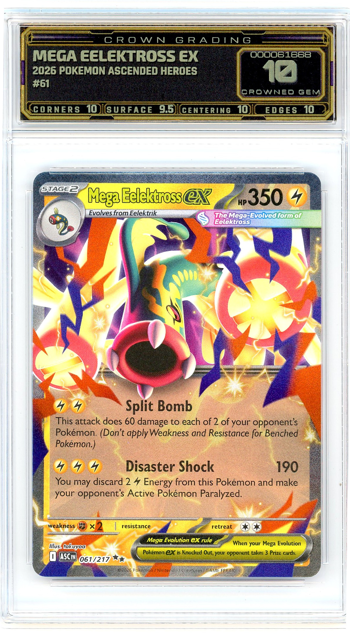 Mega Eelektross ex