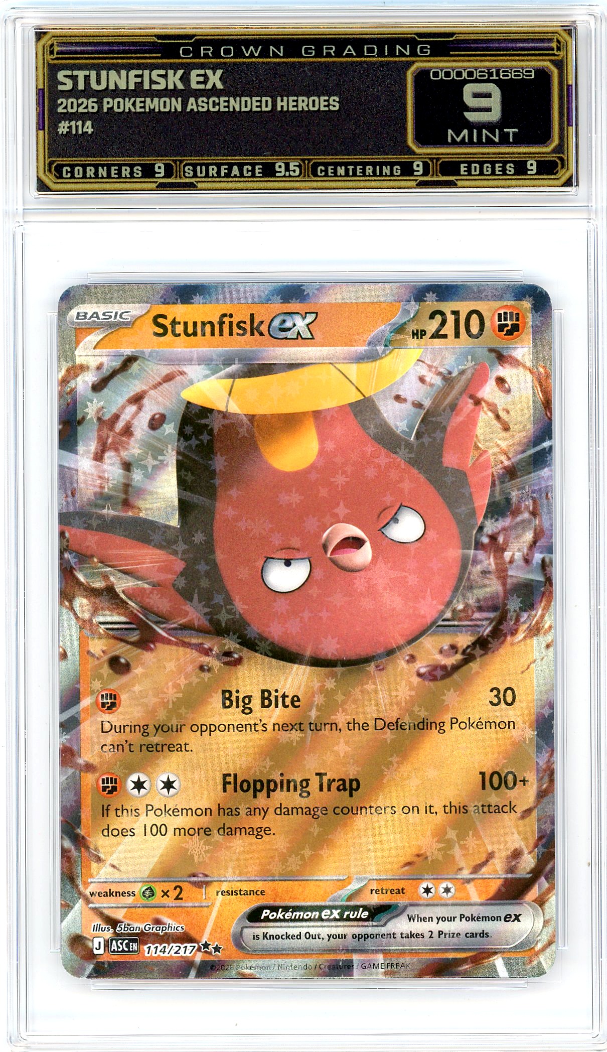 Stunfisk ex
