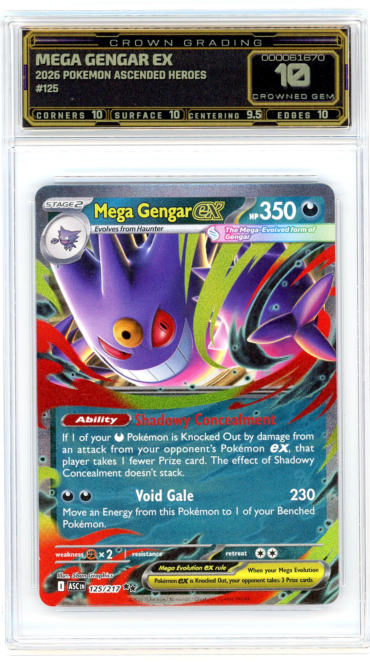 Mega Gengar ex