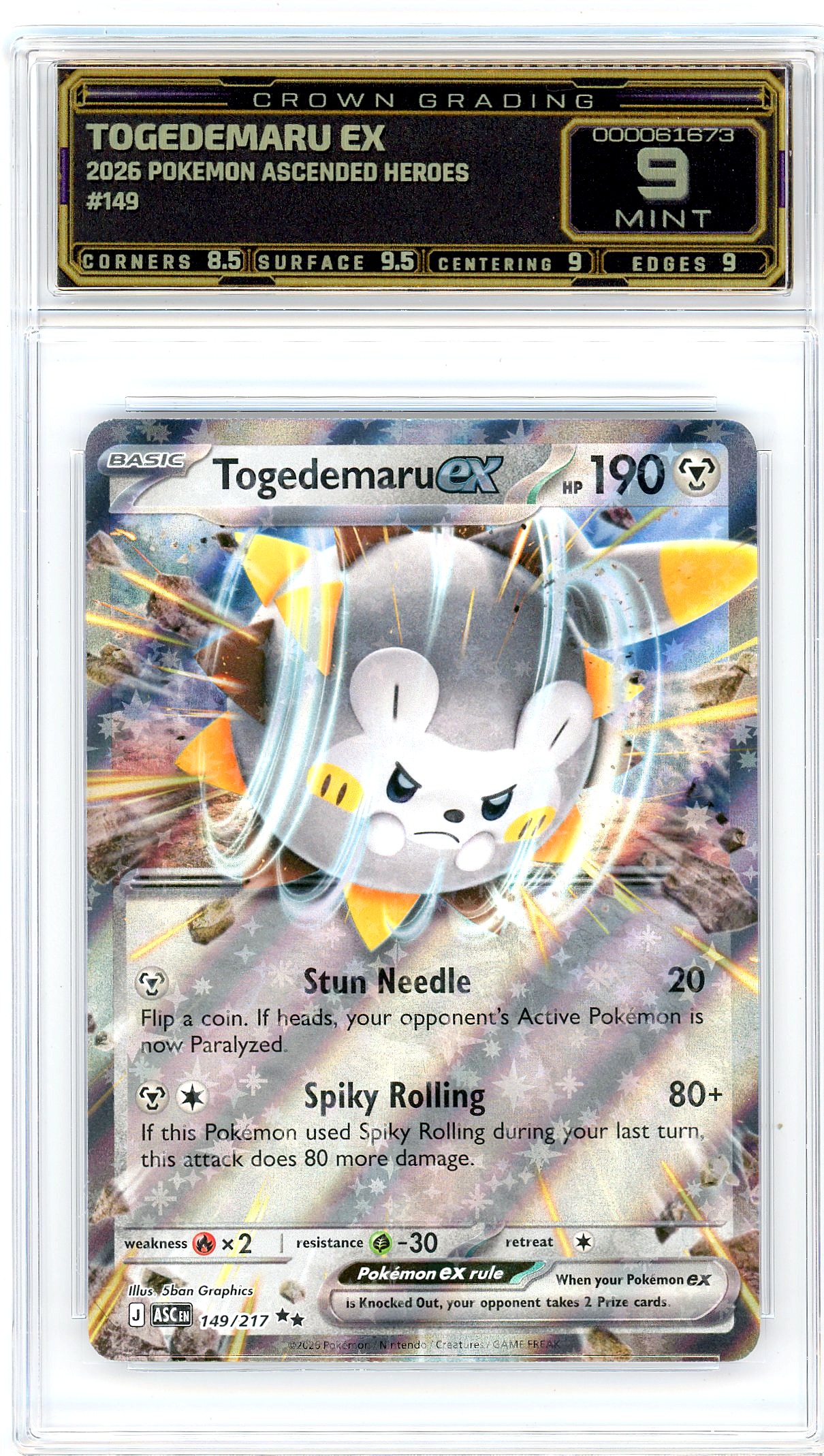 Togedemaru ex