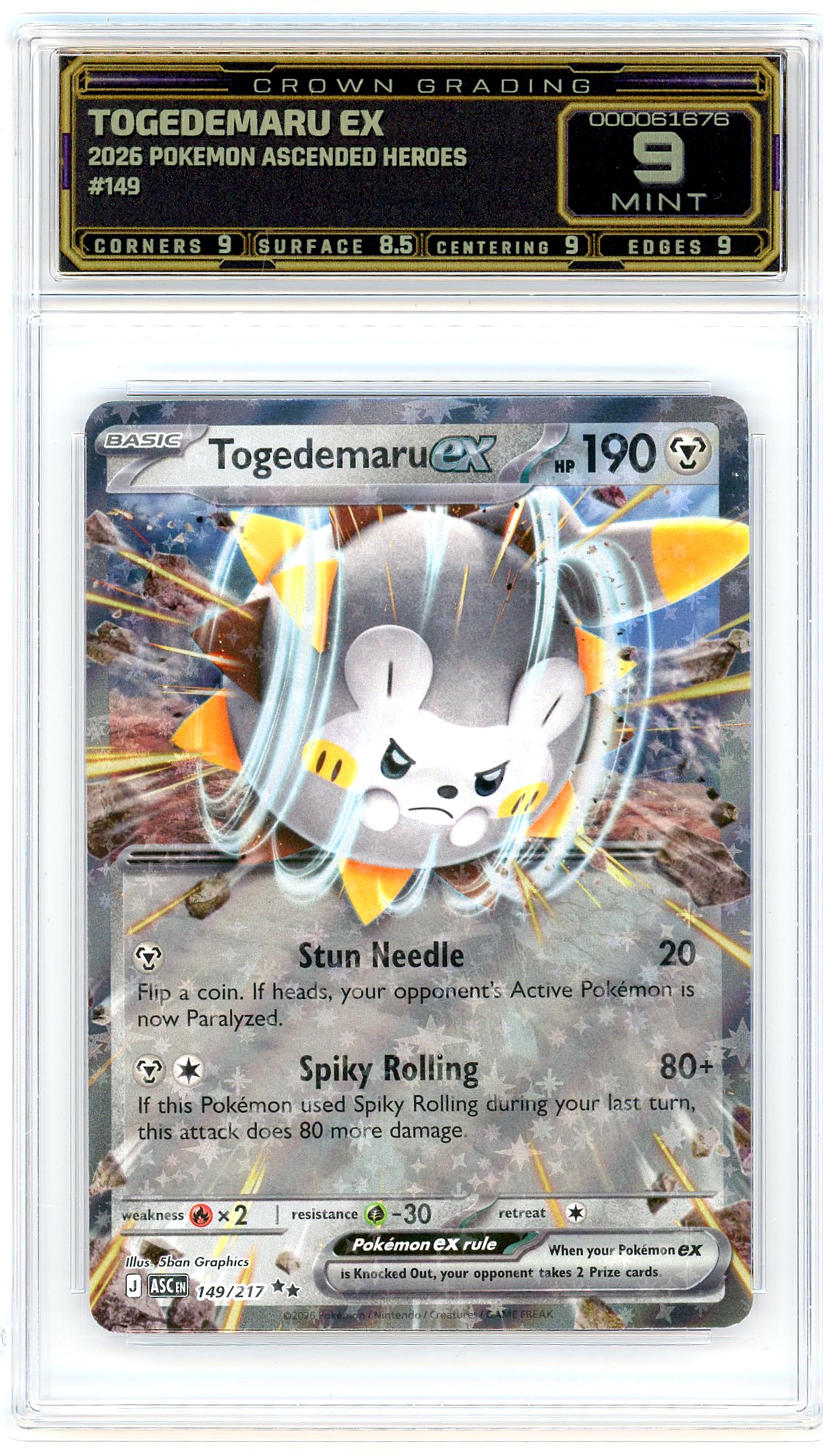 Togedemaru ex