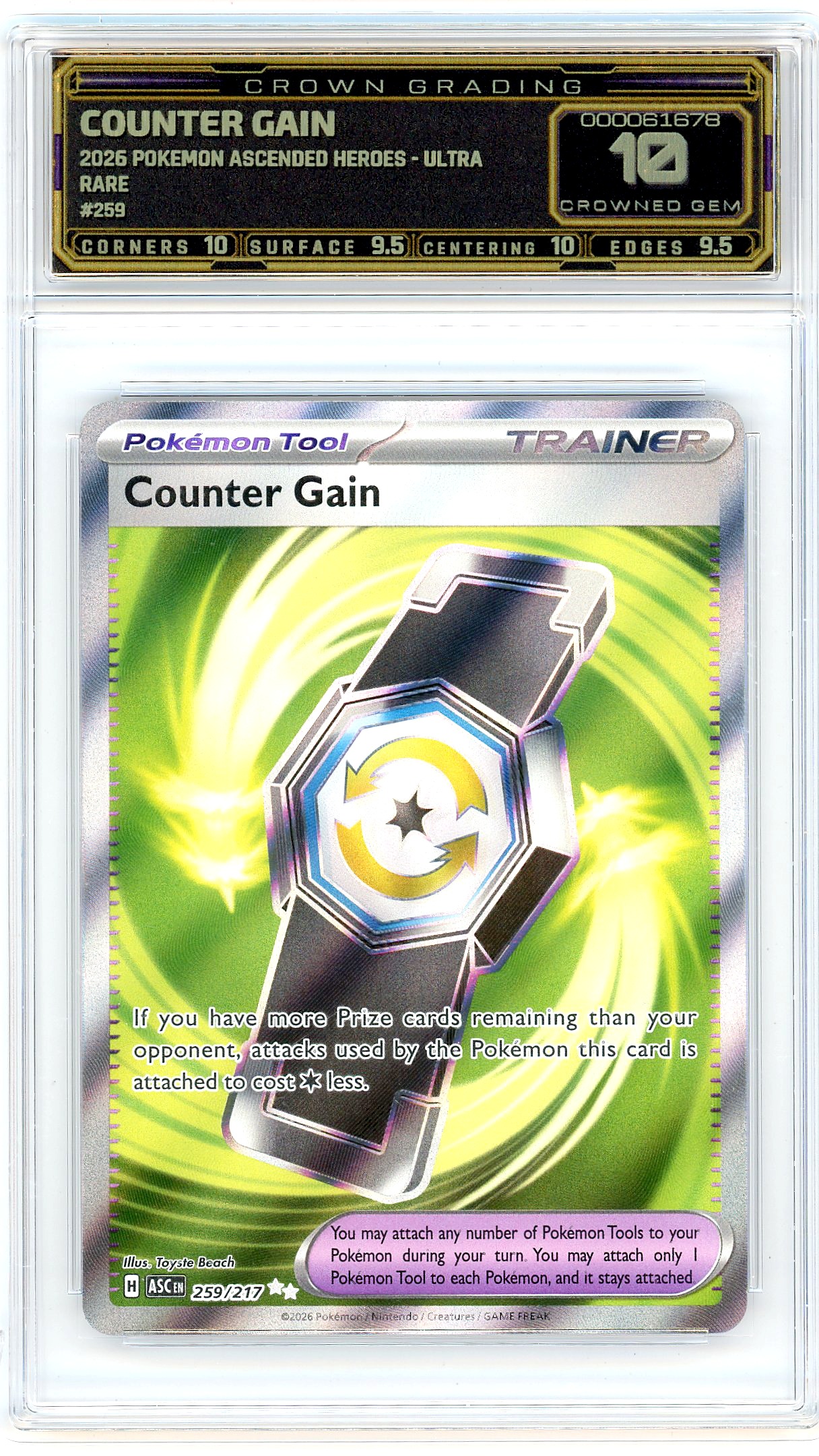 Counter Gain