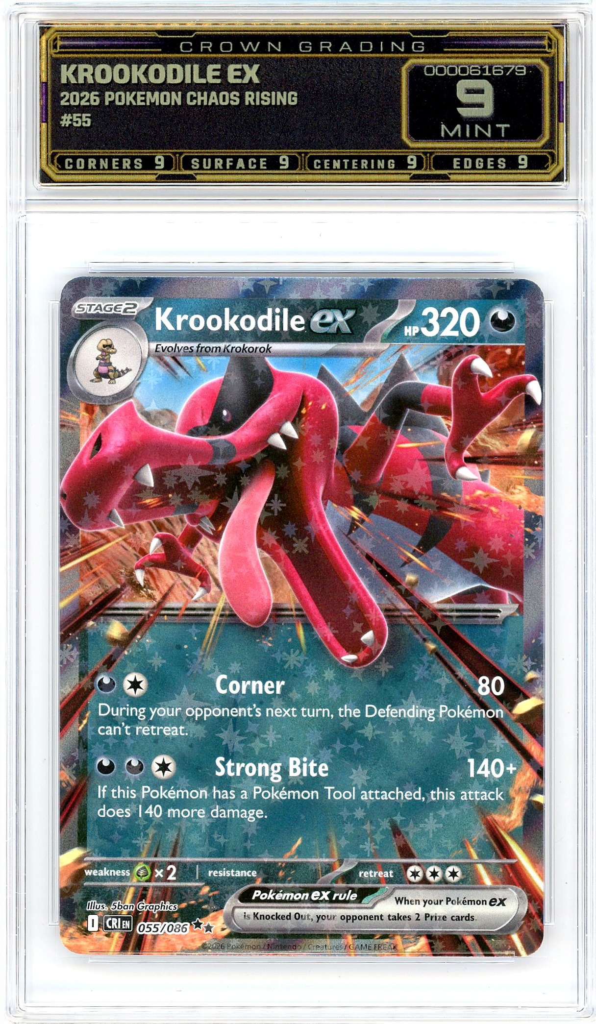 Krookodile ex