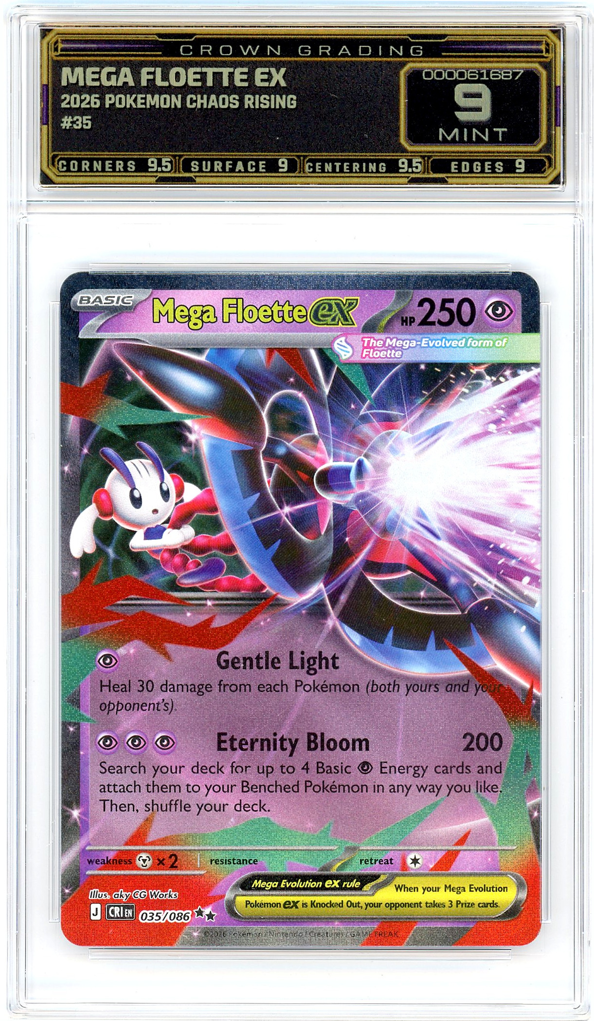 Mega Floette ex