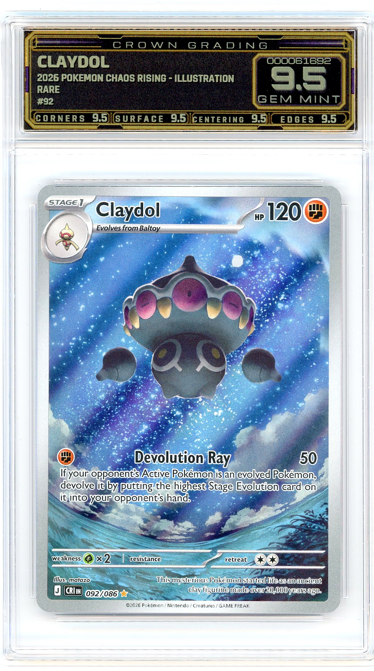 Claydol