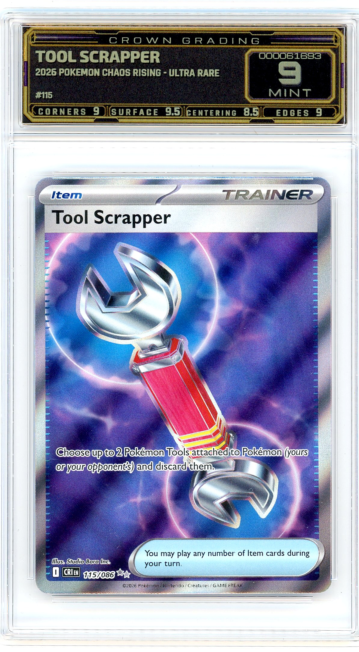 Tool Scrapper