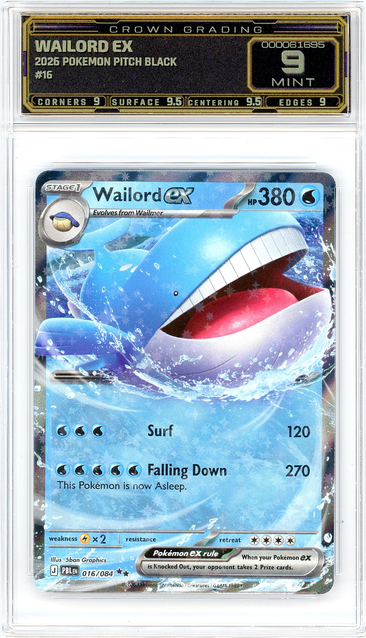 Wailord ex