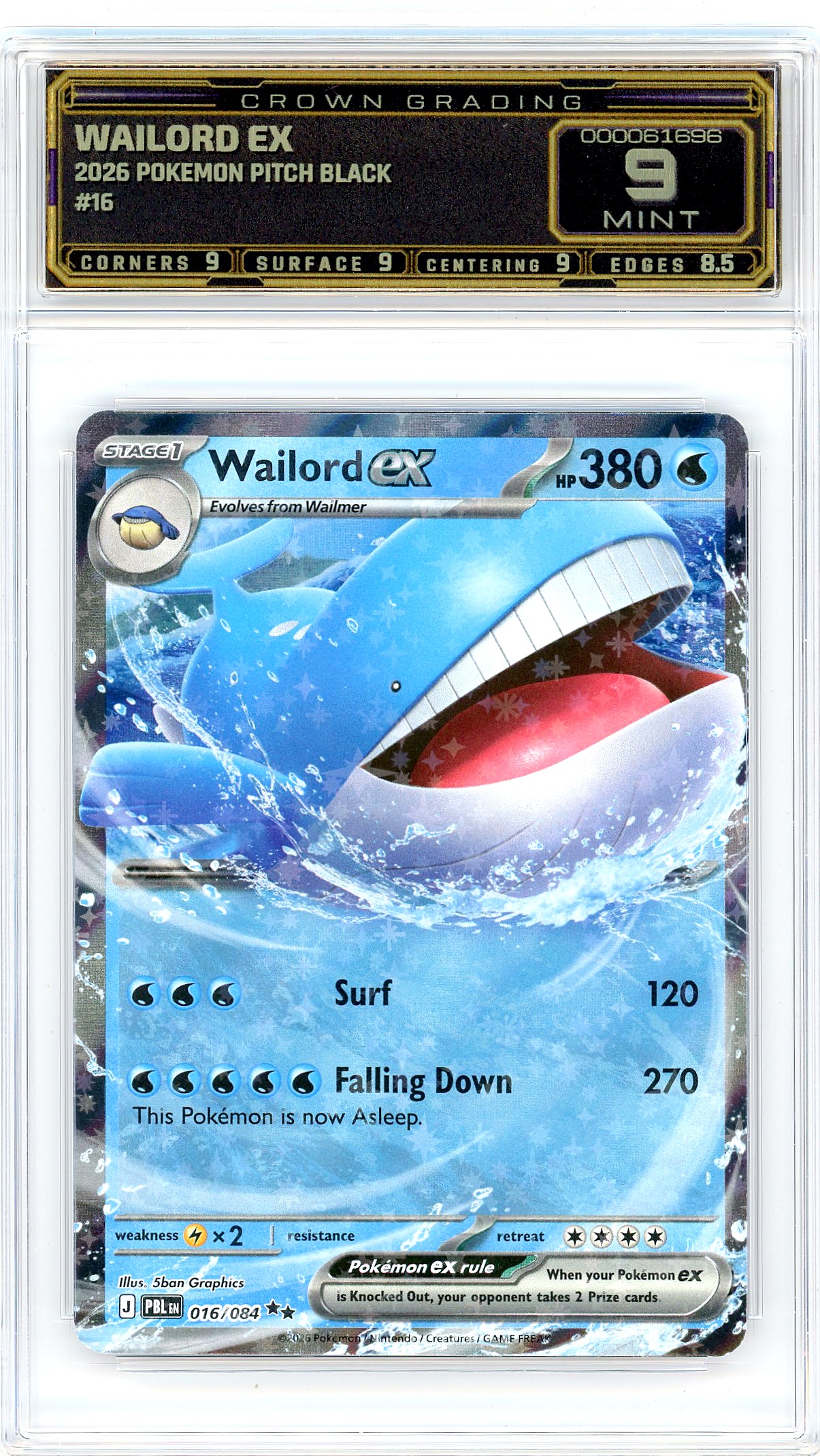 Wailord ex