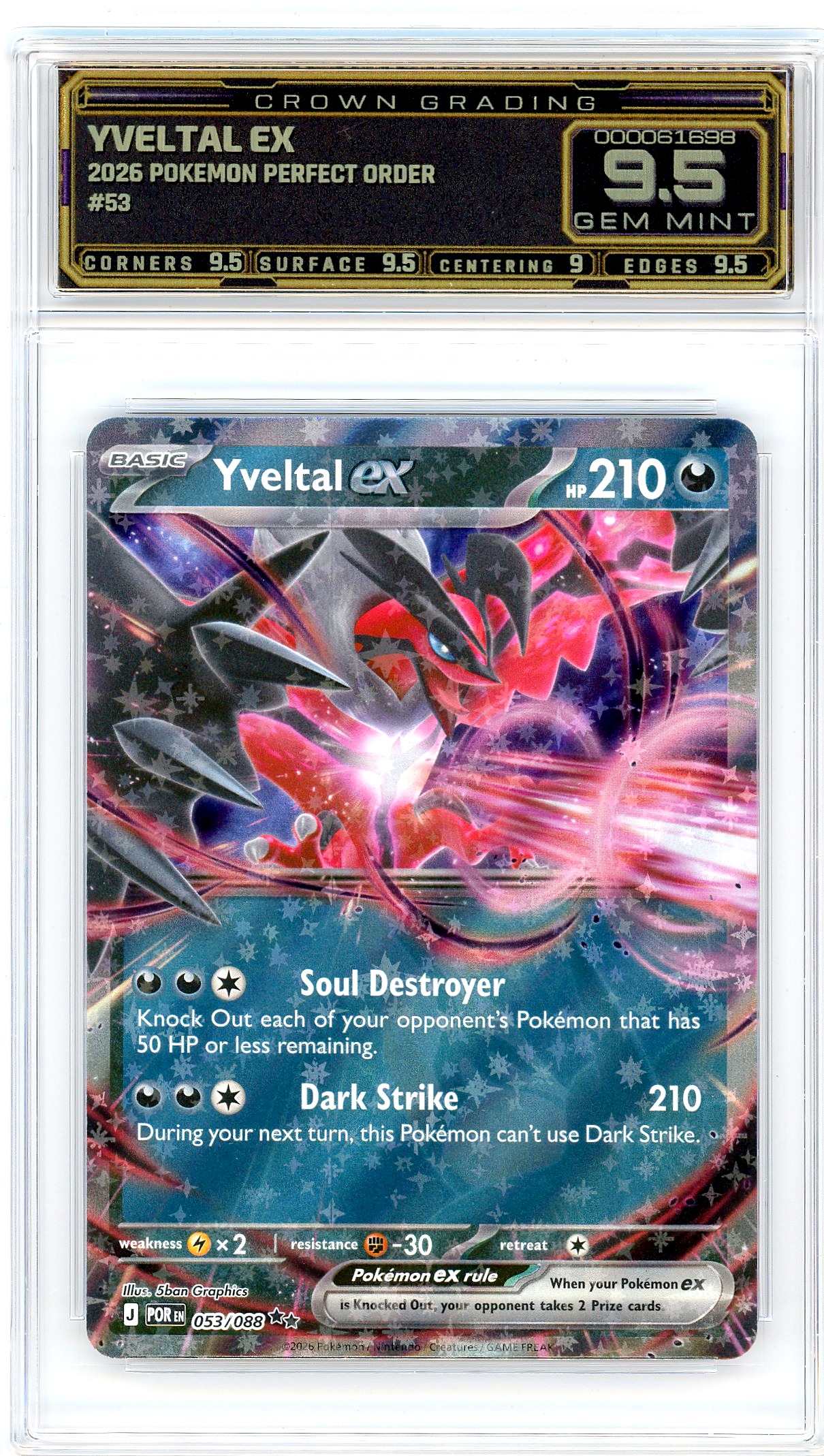 Yveltal ex