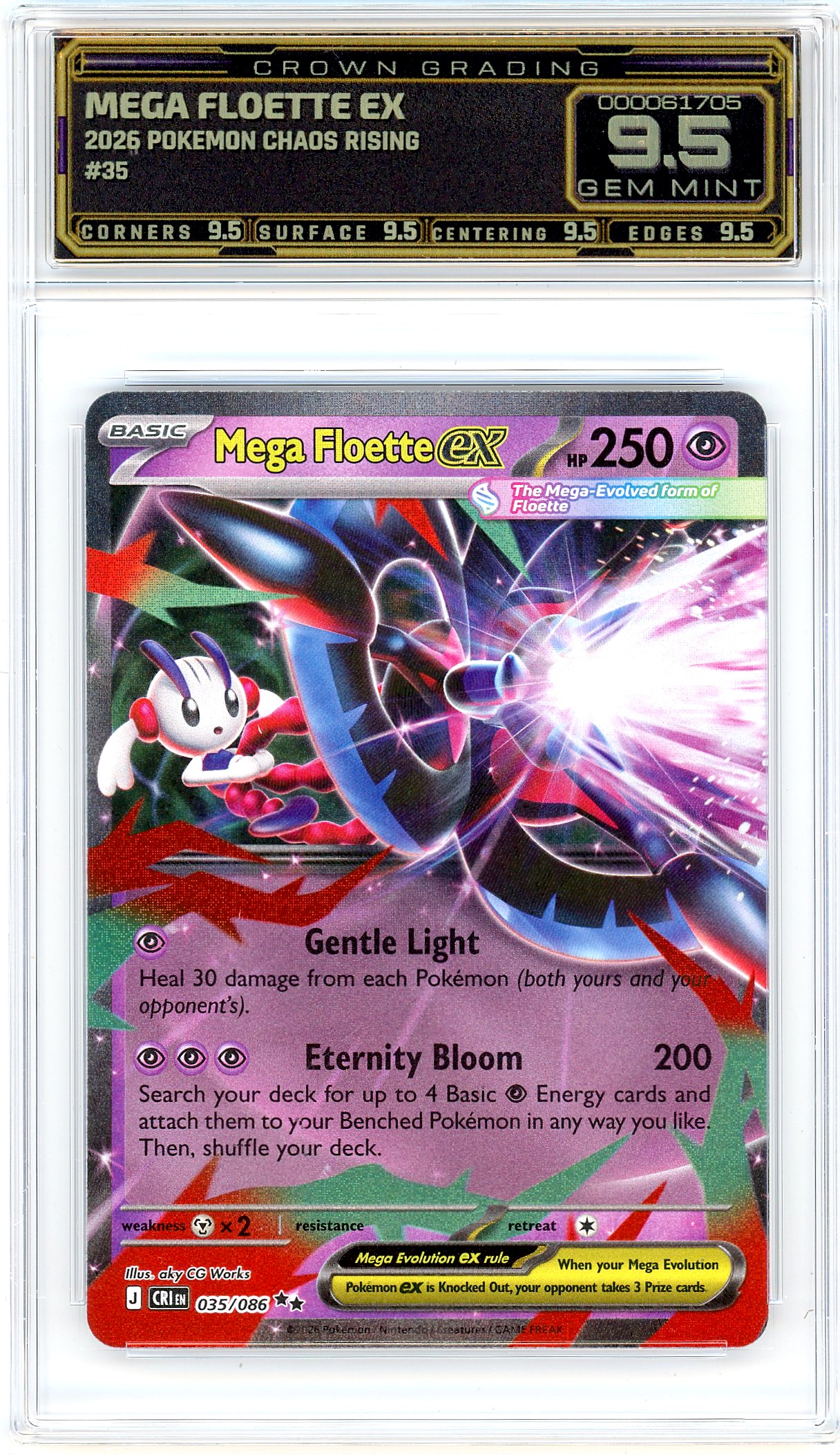 Mega Floette ex