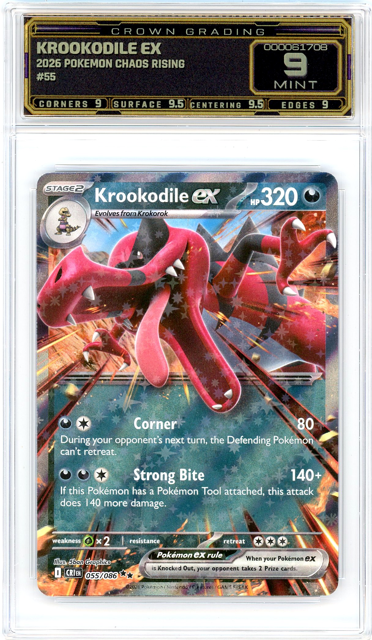 Krookodile ex