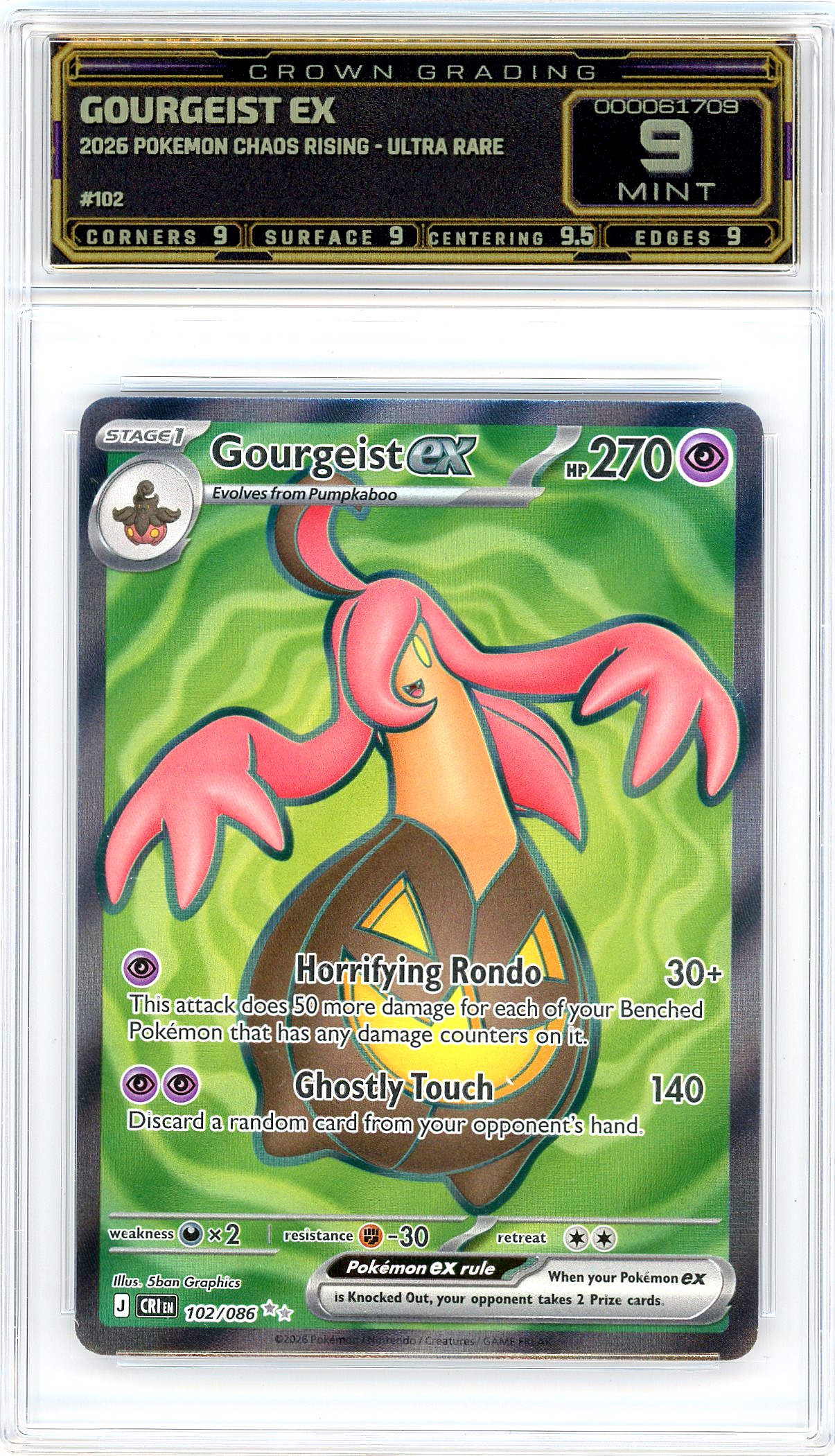 Gourgeist ex