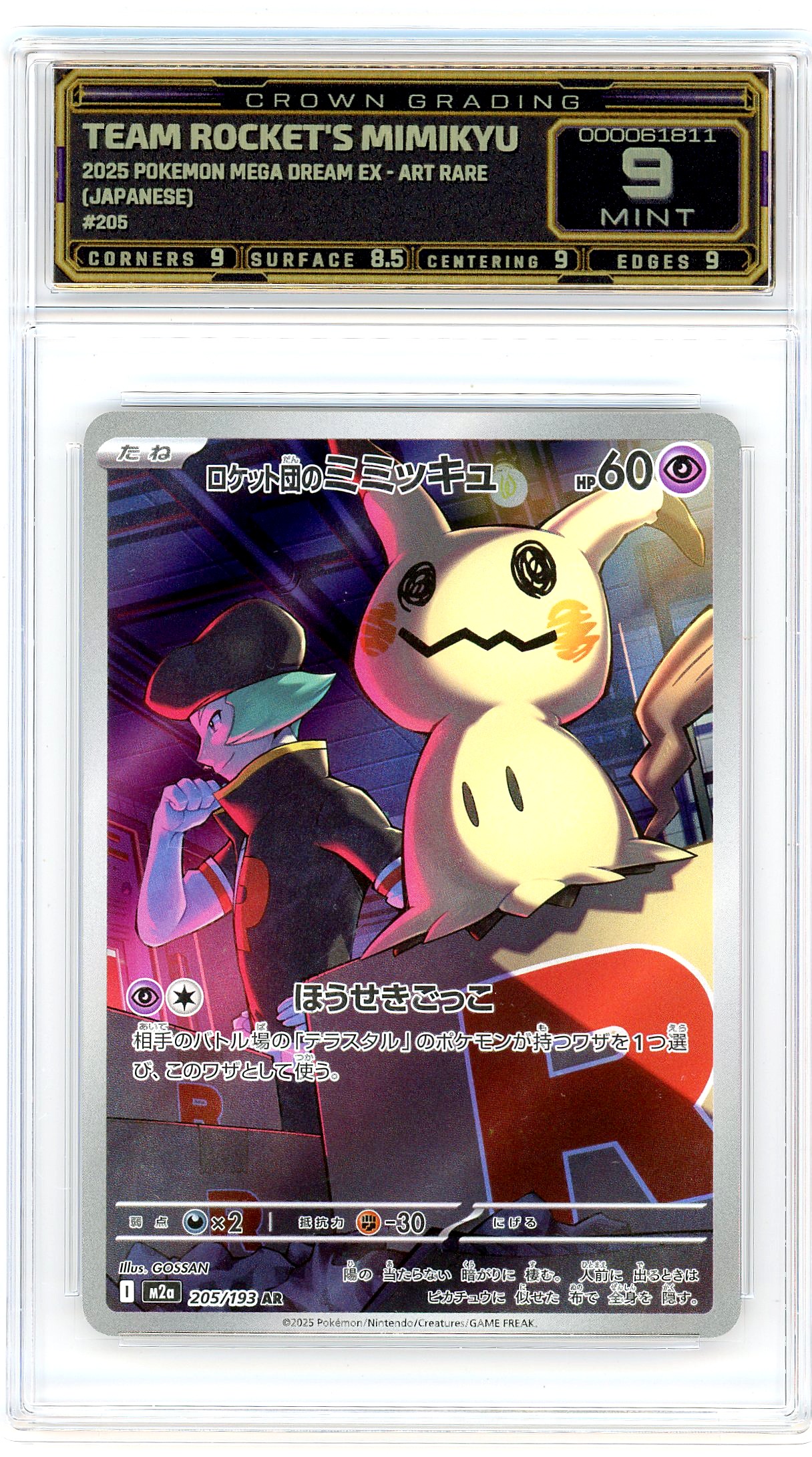 Team Rocket's Mimikyu