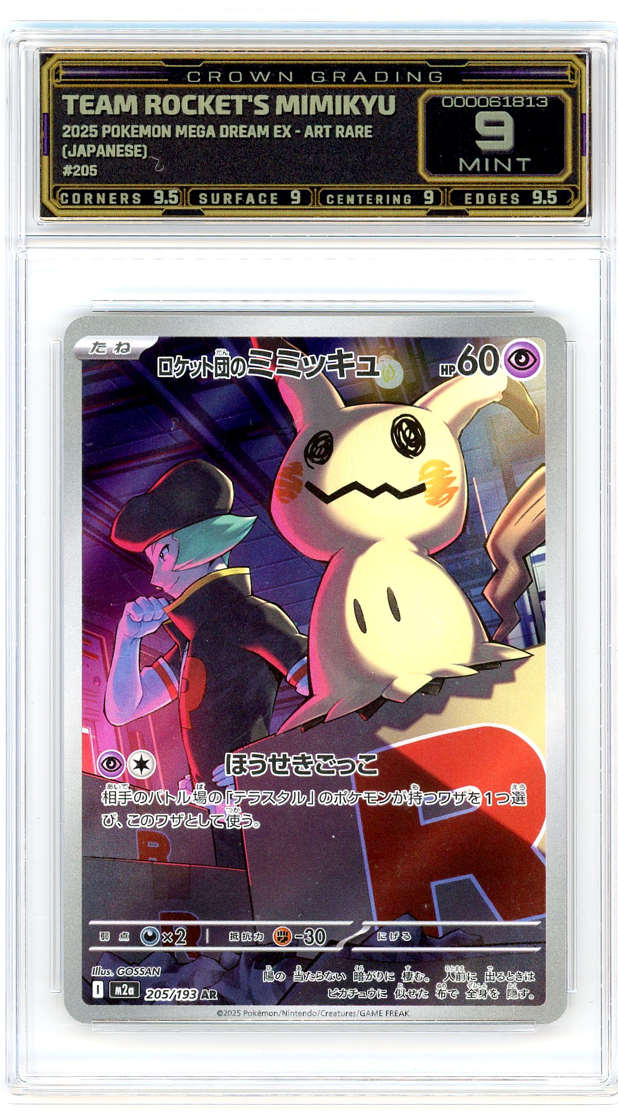 Team Rocket's Mimikyu